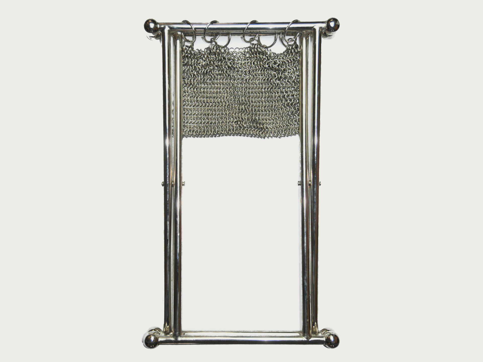 Chainmail Camping Stool