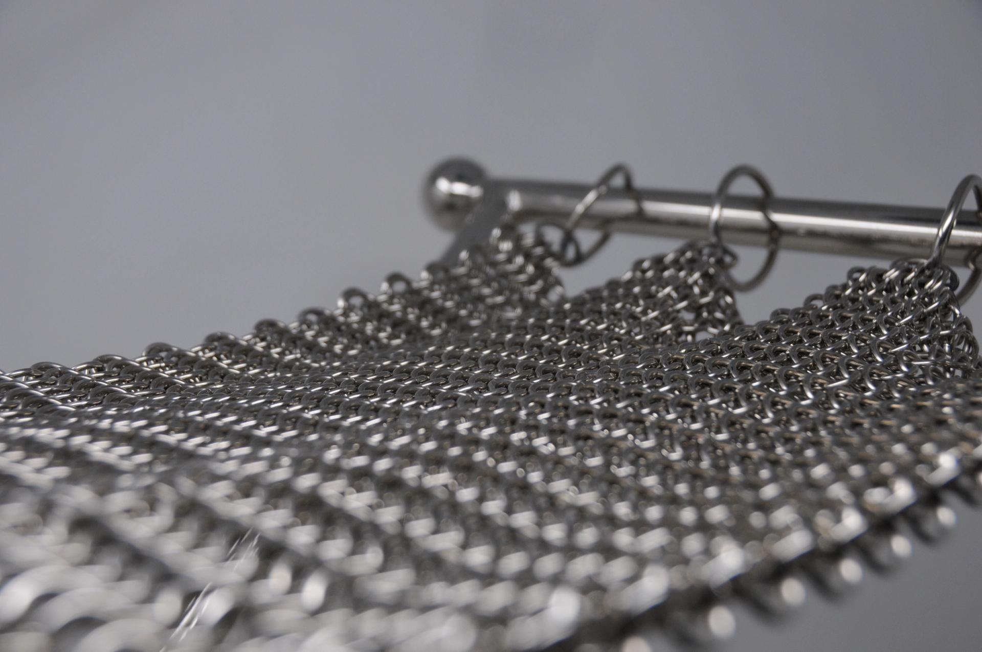 Chainmail Camping Stool