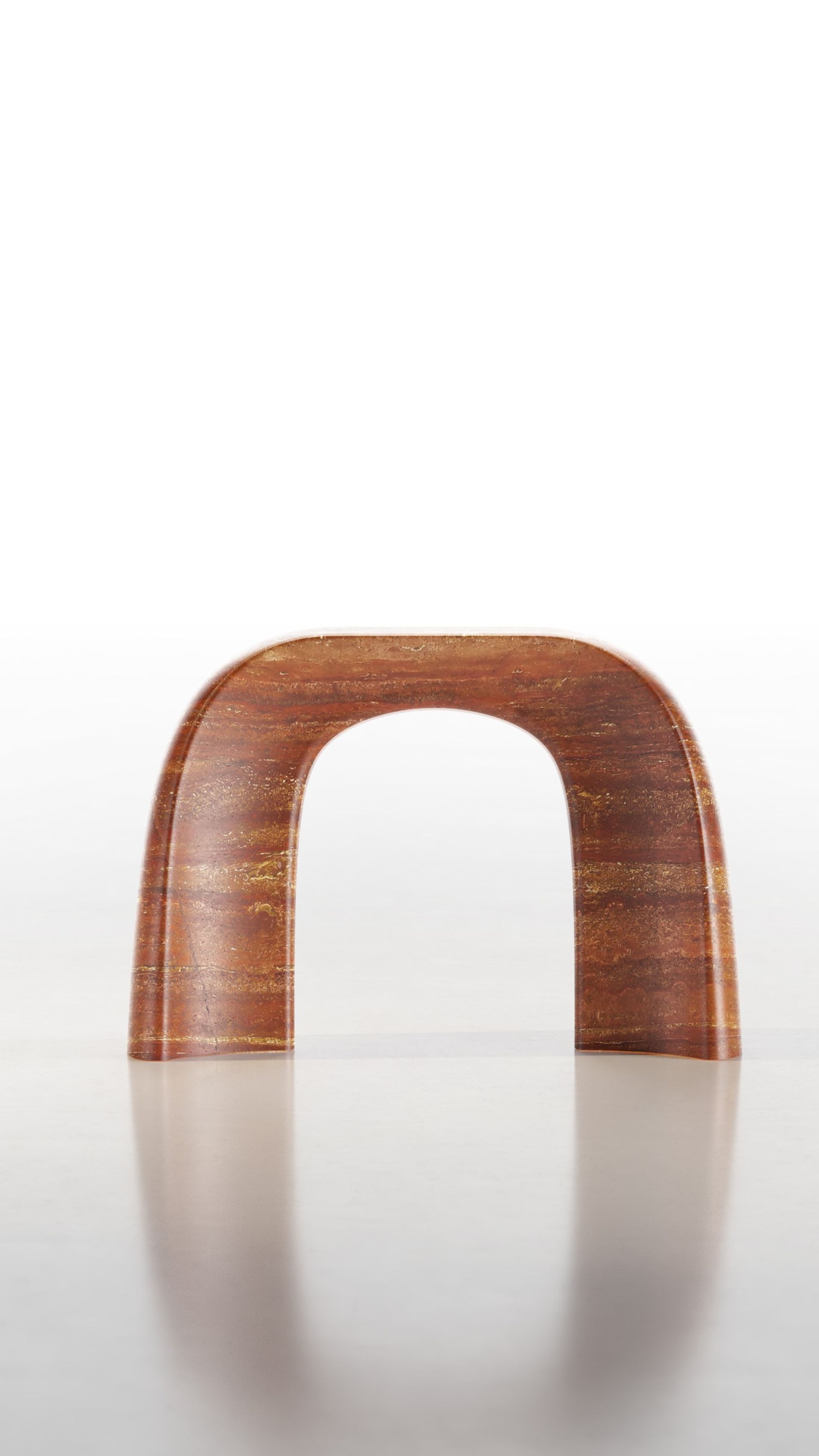 Travertino Classico Shan Console