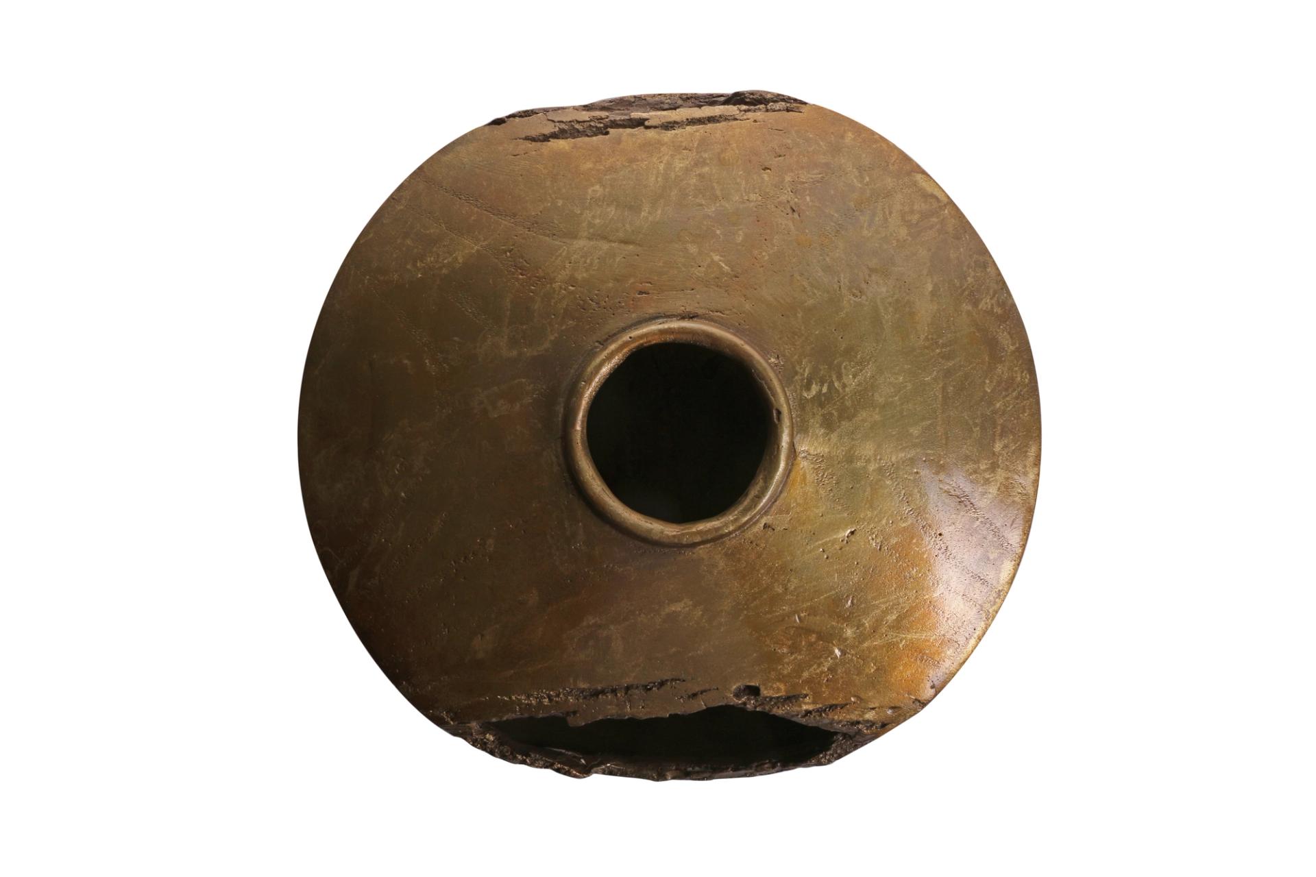 Terra Vase (Gold Dusted)