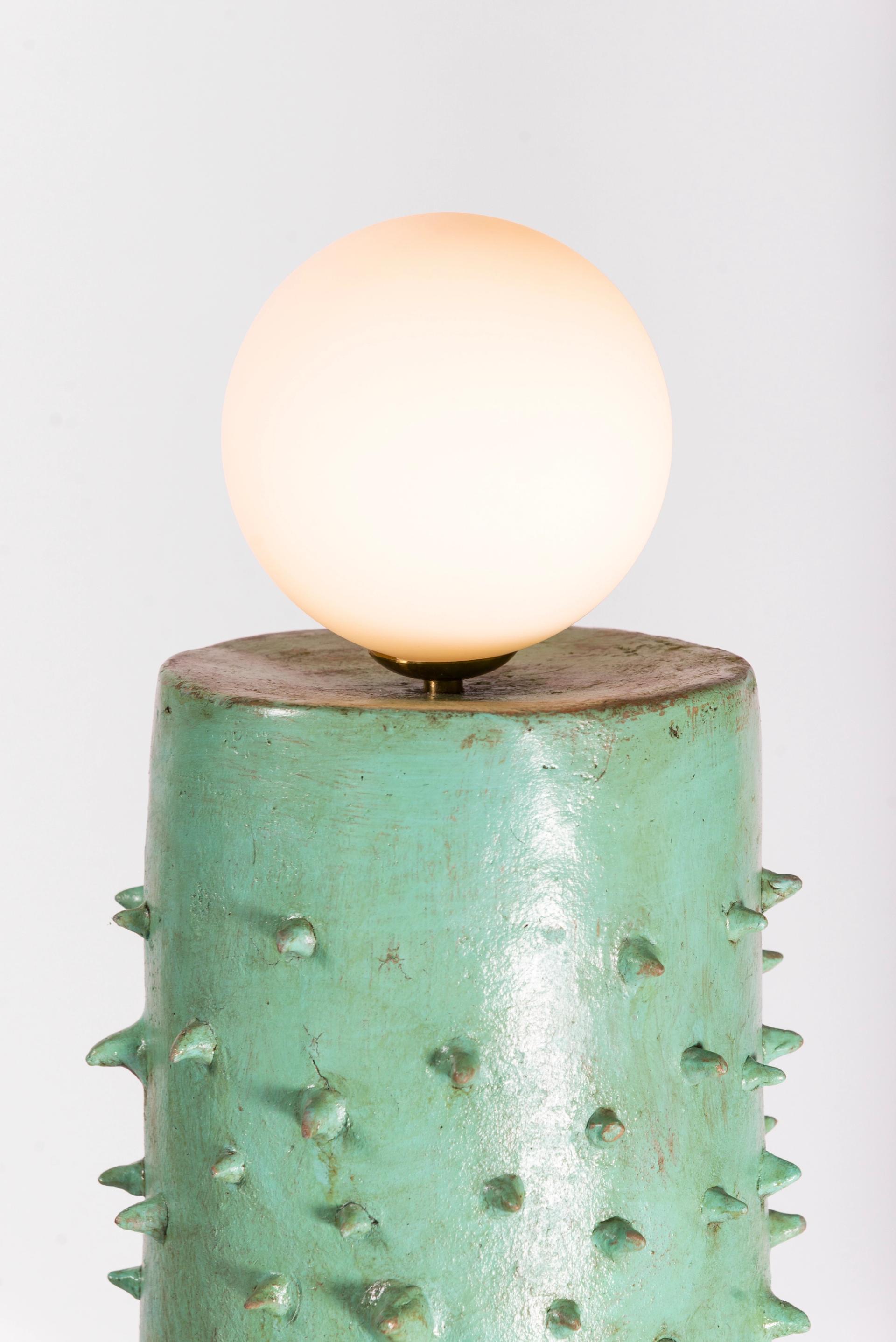 Green Ceiba Lamp