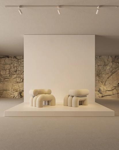 Aurora Armchair by Nelson de Araujo · LAK Gallery