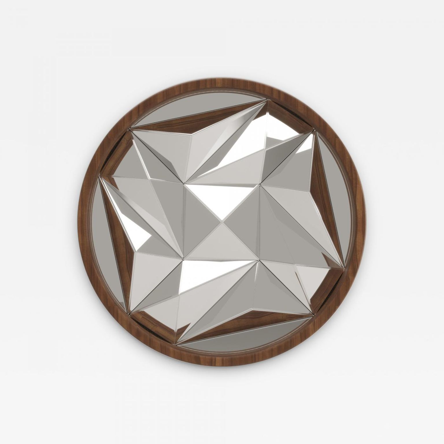 Kaleidoscope Mirror by Andre Teoman Studio · LAK Gallery