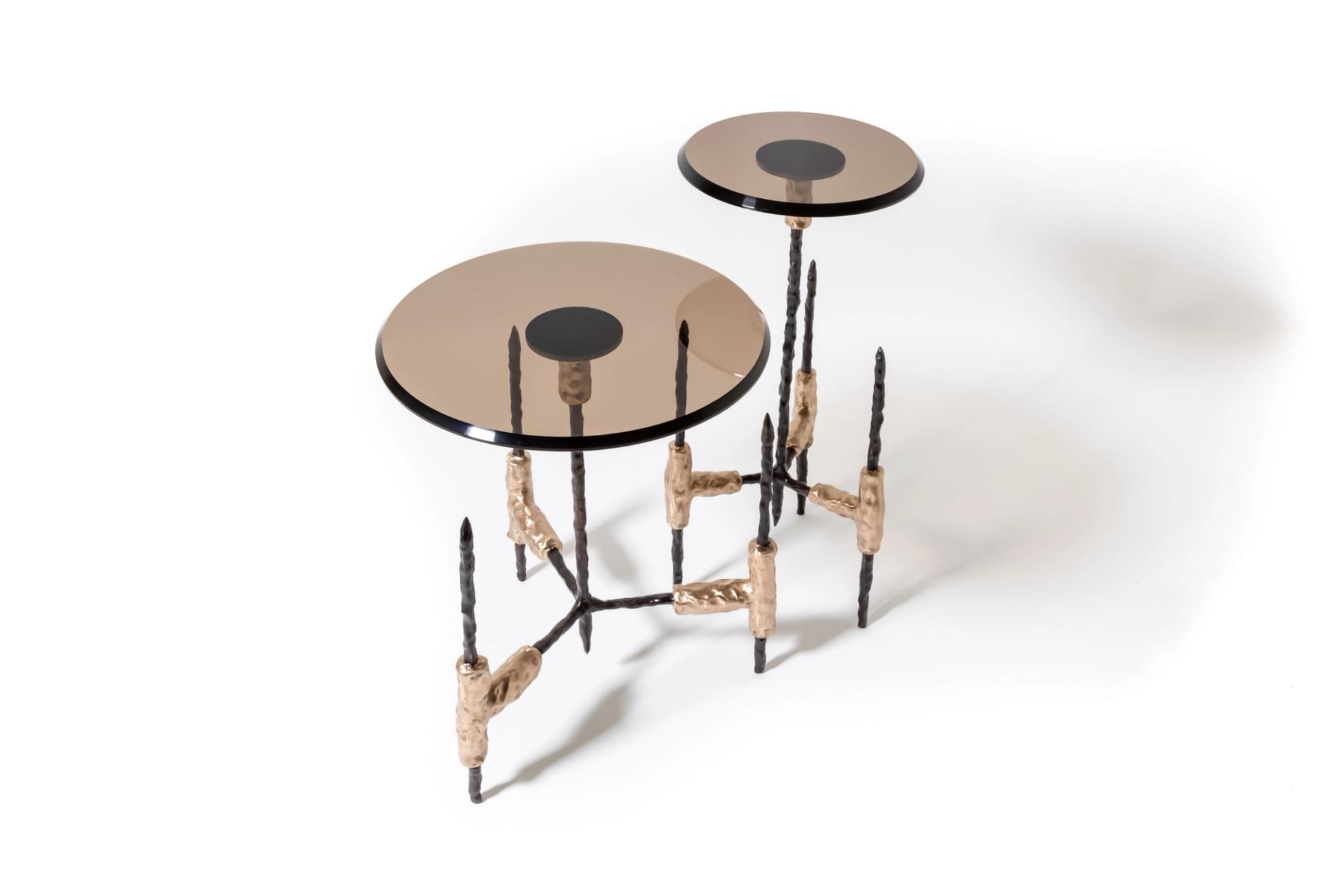 Set of 2 Garde Side Tables