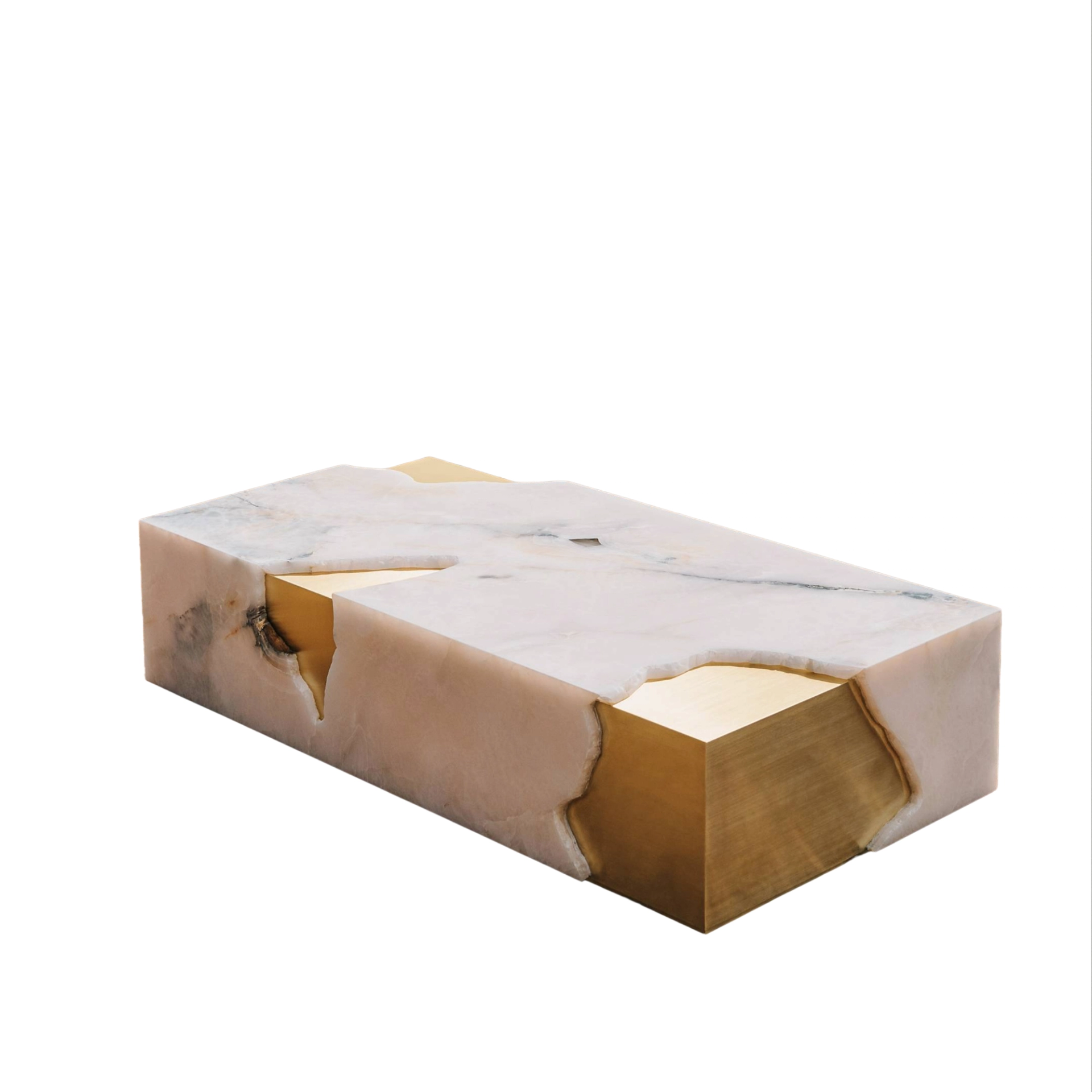 Onice Rosa Arthur Coffee Table