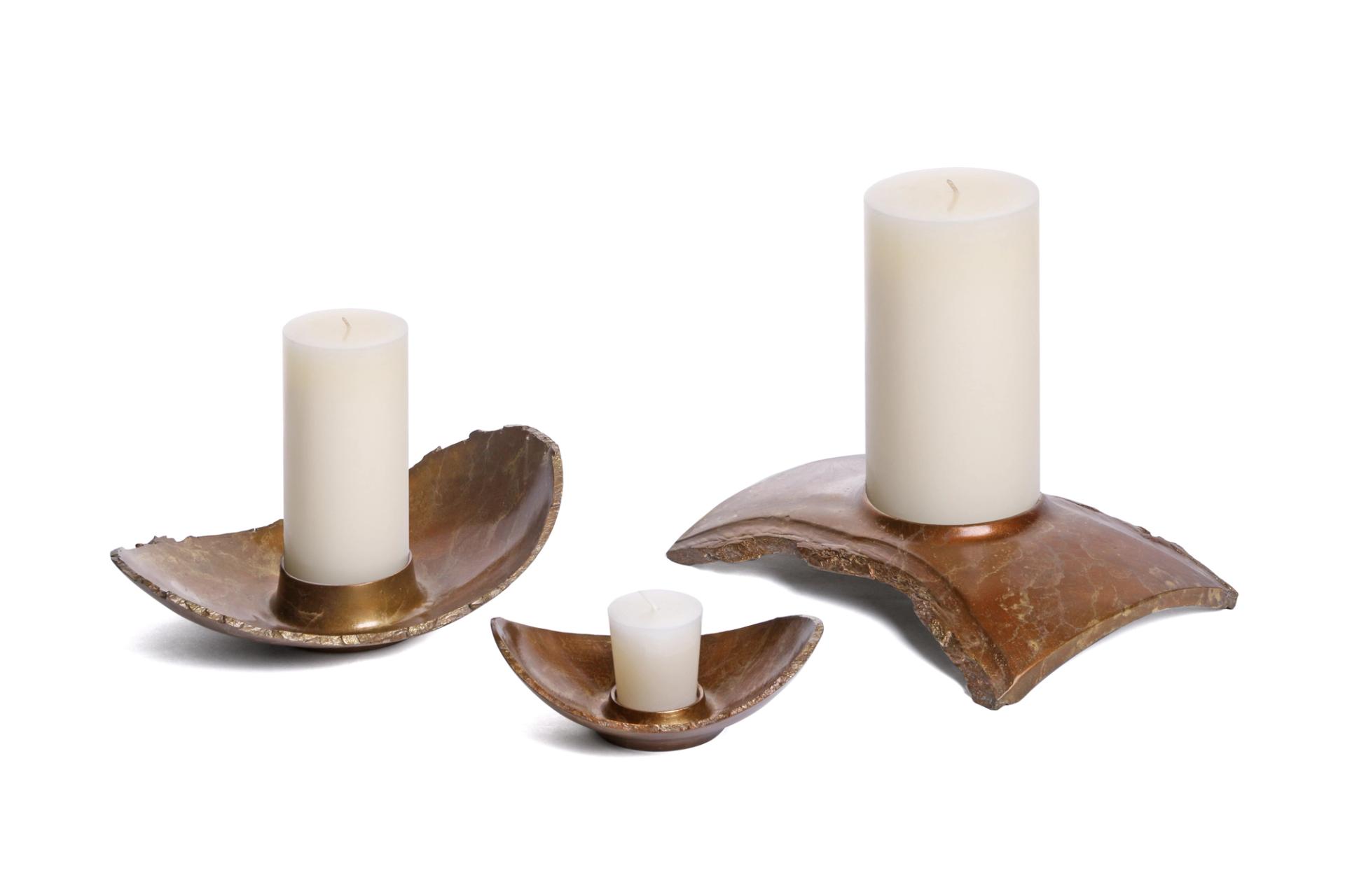 Set of 3 Donn Candle Holders