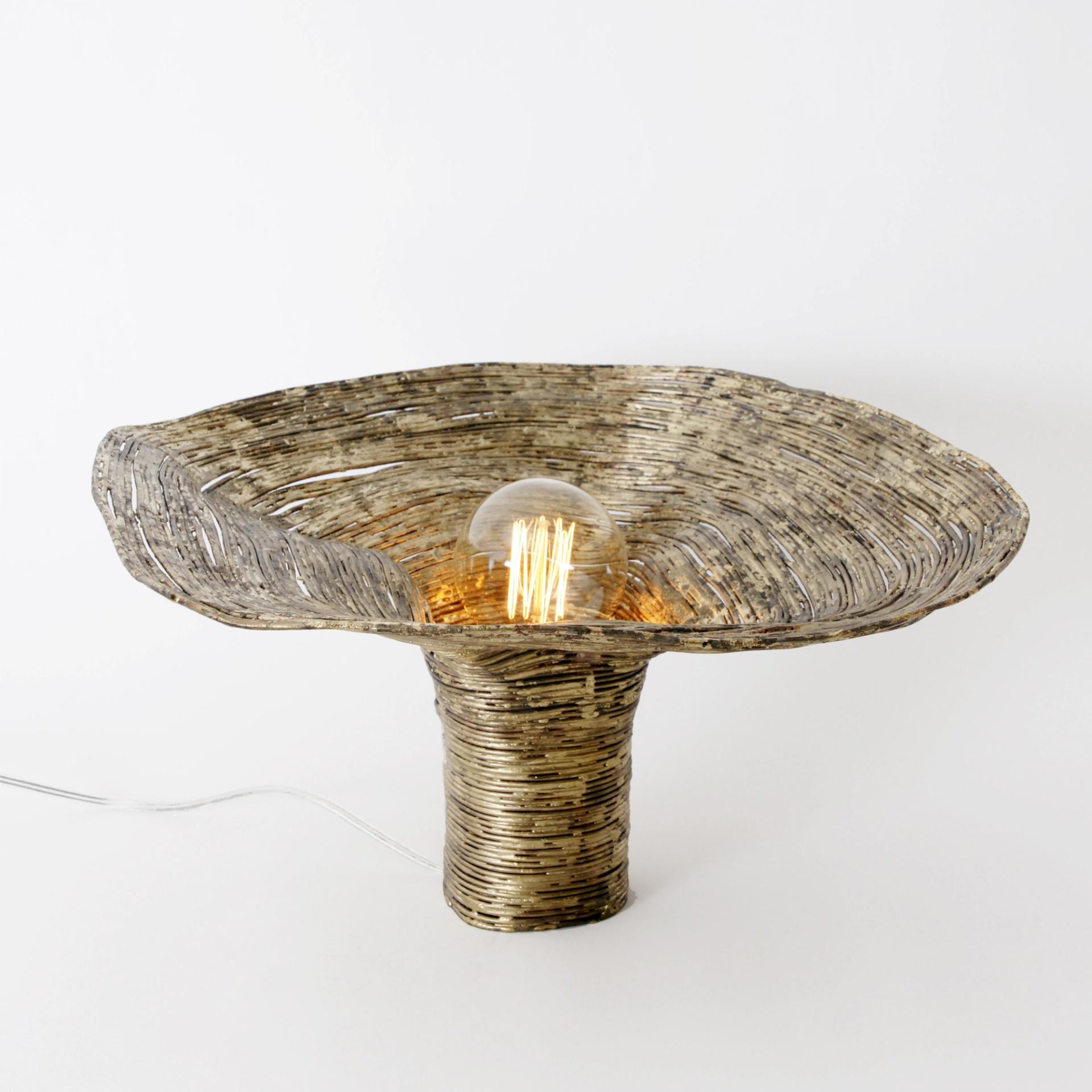 Wrap Spruce Table Lamp