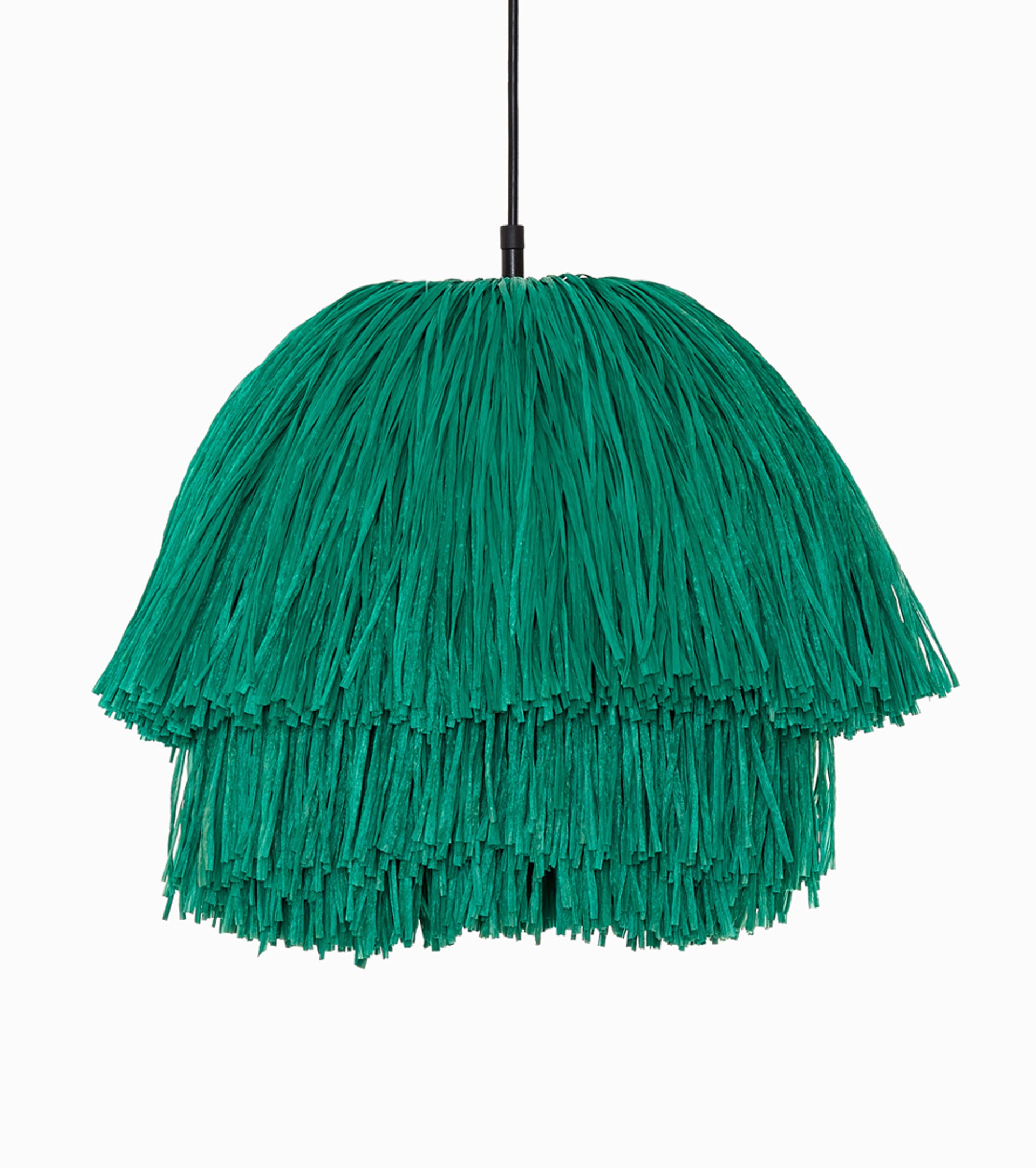Green Fran Stand Lamp
