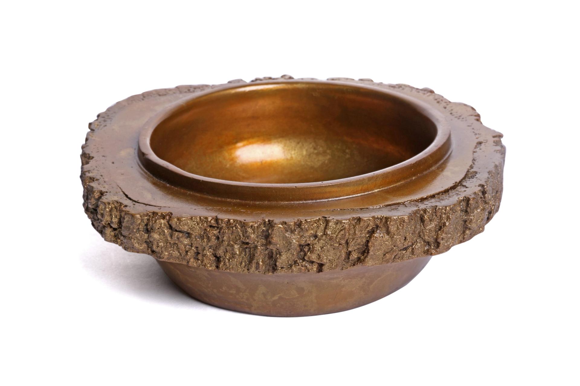 Ember Vessel (Gold Dusted)