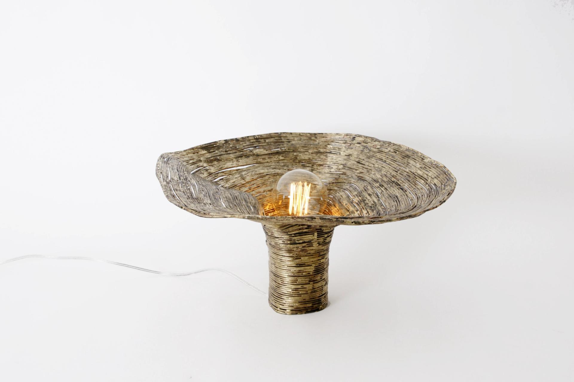 Wrap Spruce Table Lamp