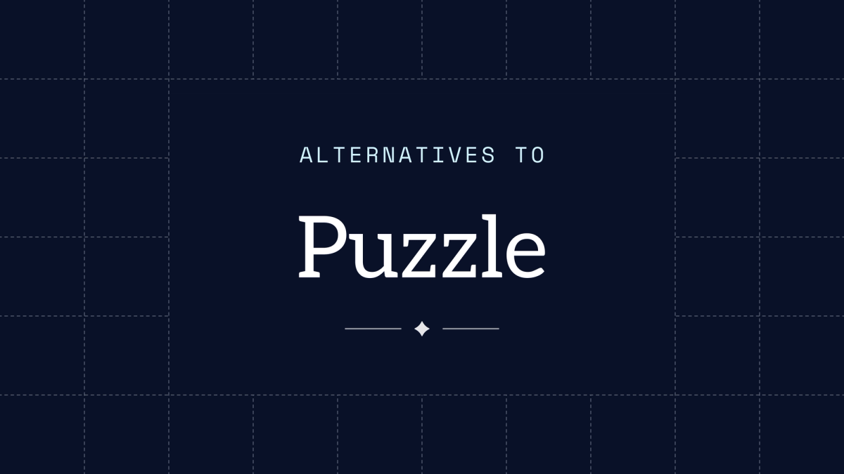 Meridian title card reading "Alternatives to Puzzle"