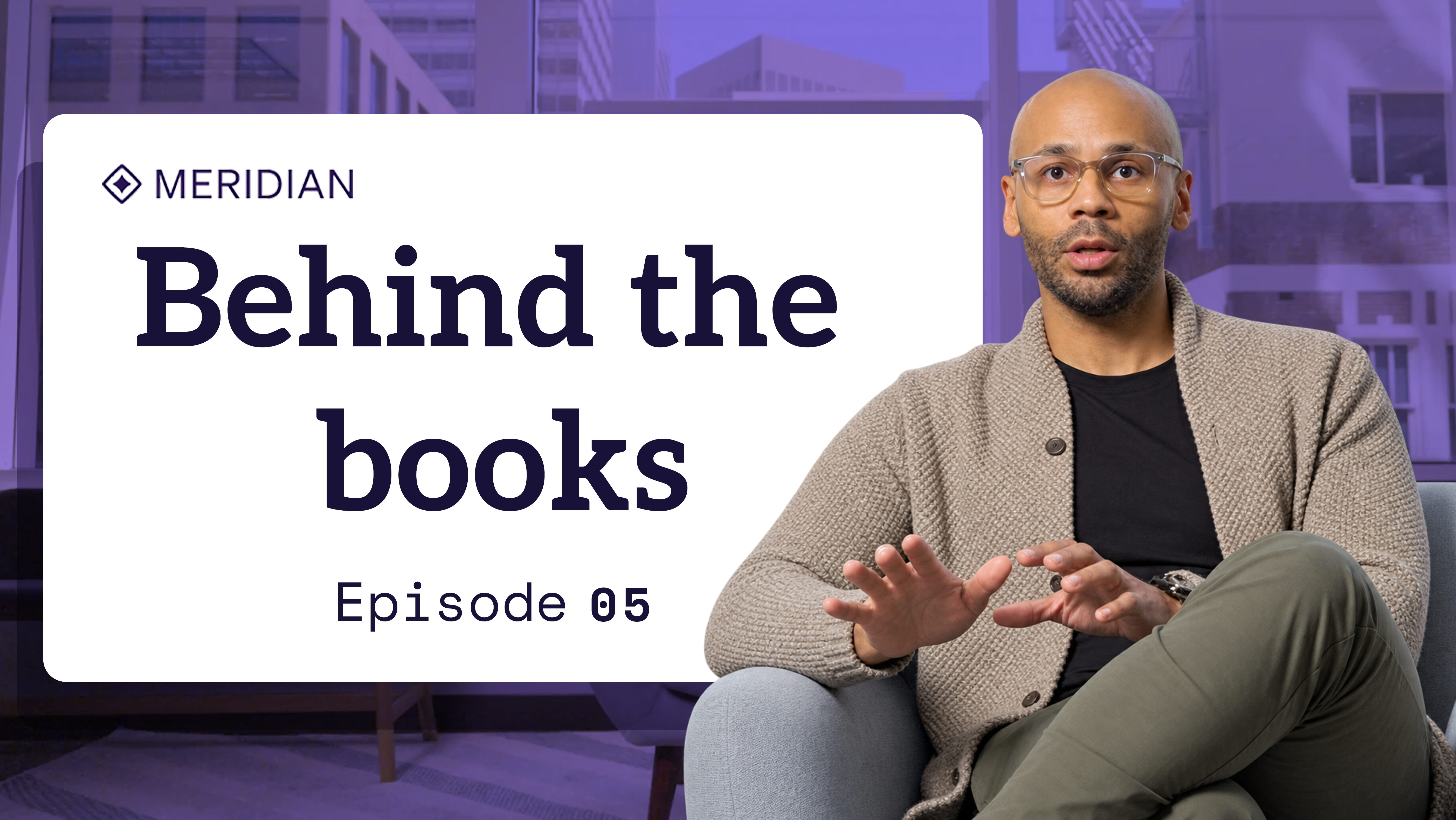 Behind the Books - Episode 5 
