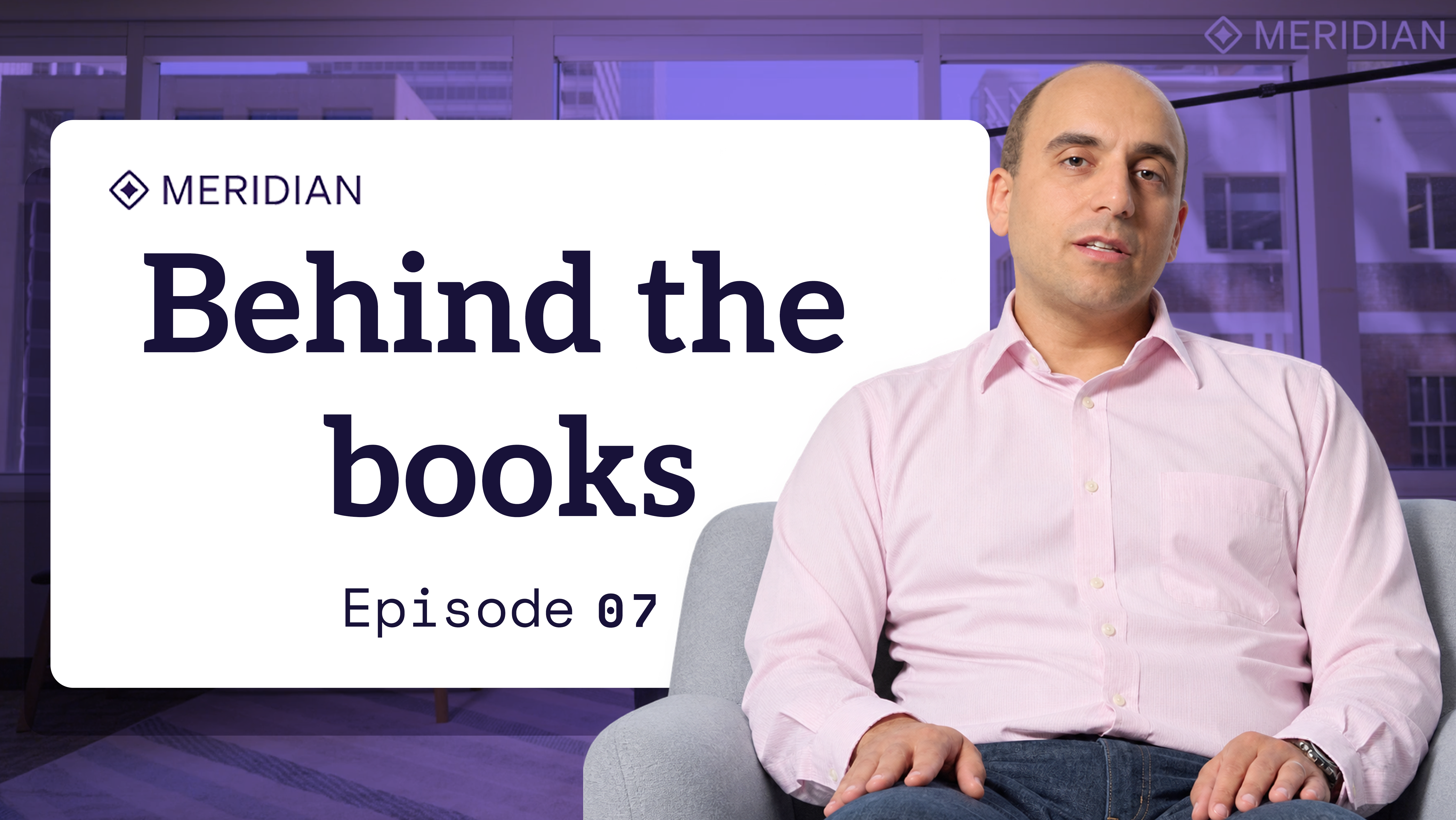 Behind the Books - Episode 7