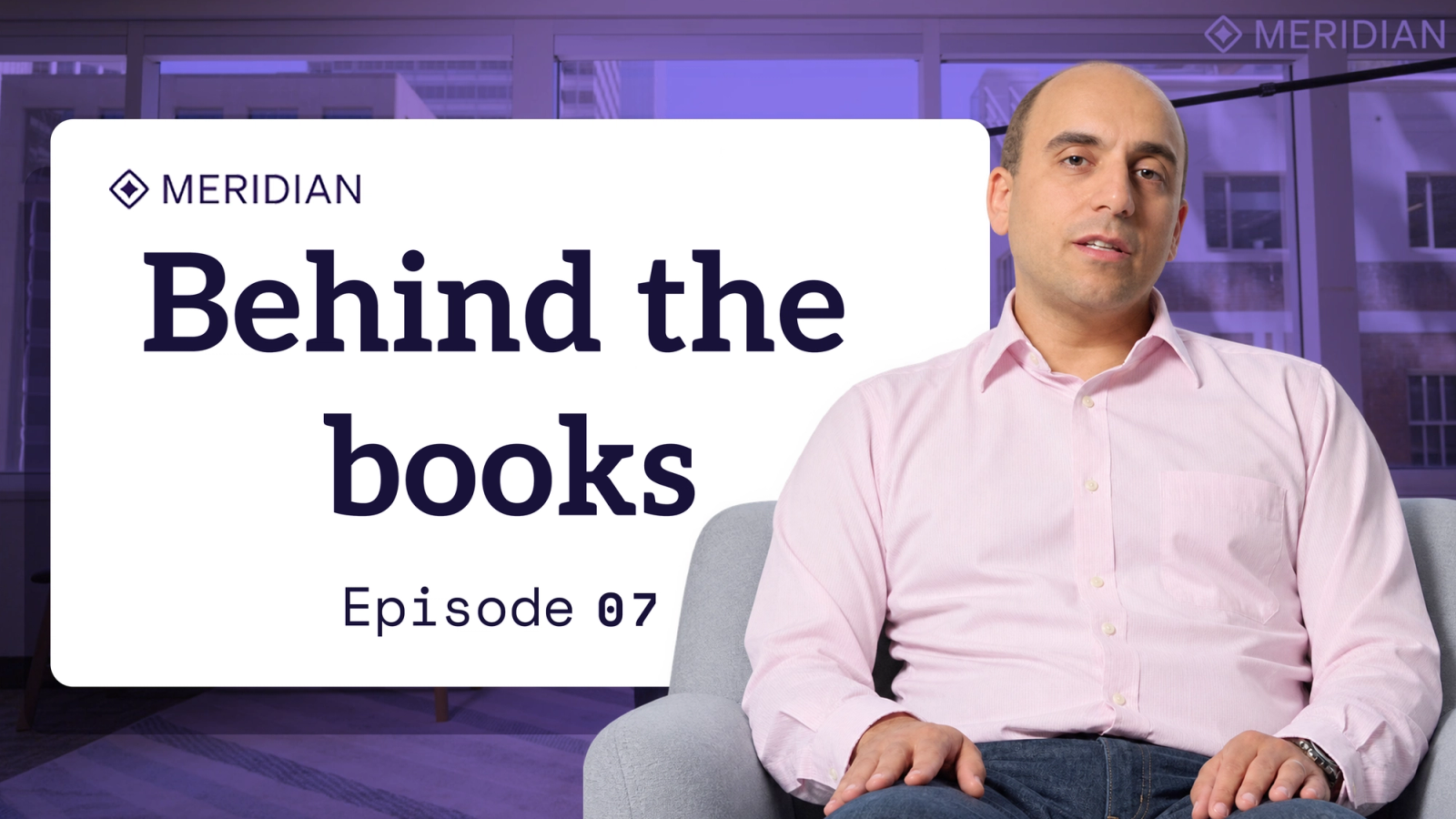 Behind the Books - Episode 7