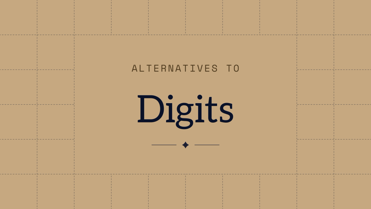 Meridian title card reading "Alternatives to Digits"