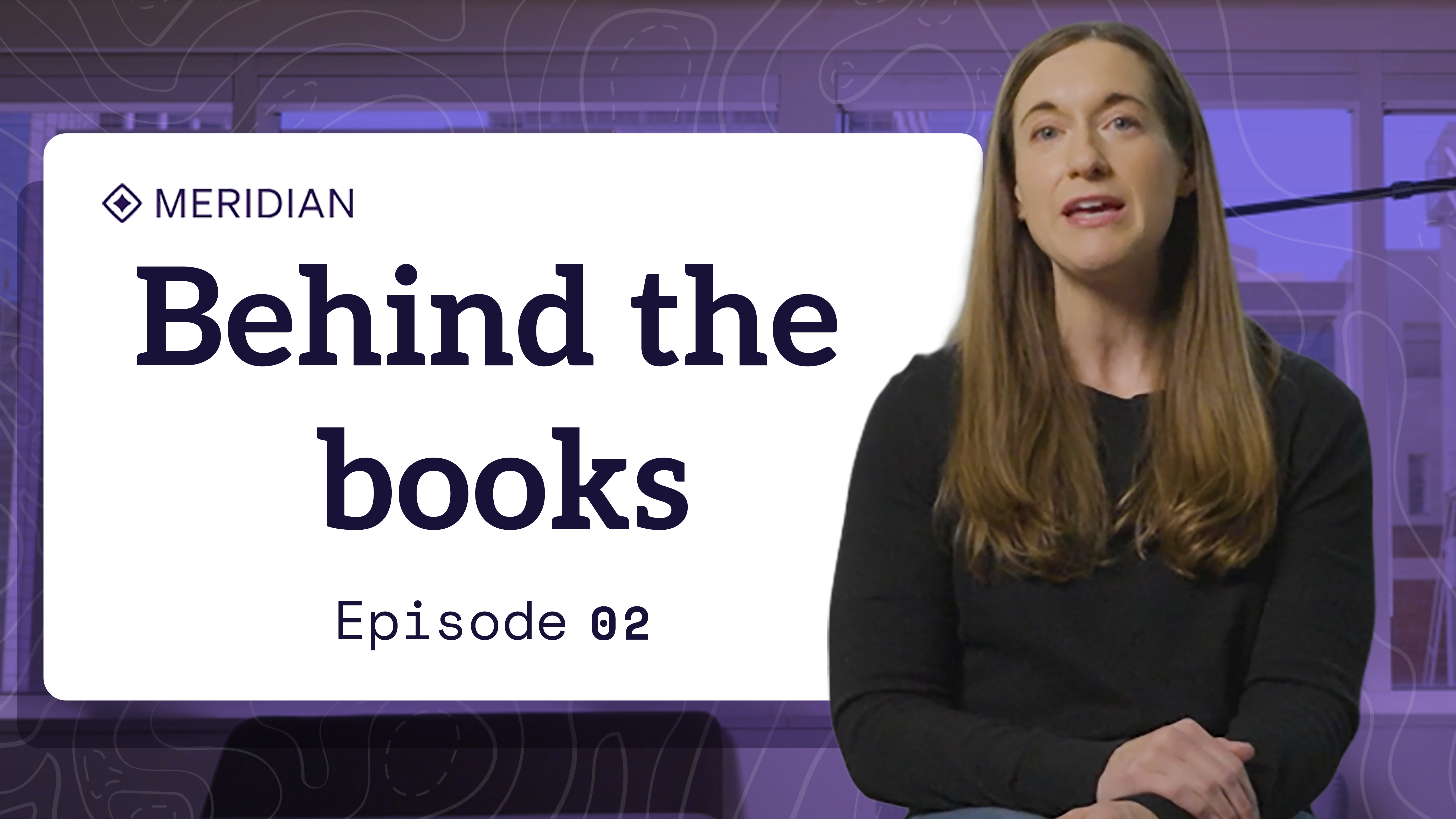 Ashley Schagrin, nine-year Pilot veteran, in Behind the Books Episode 02