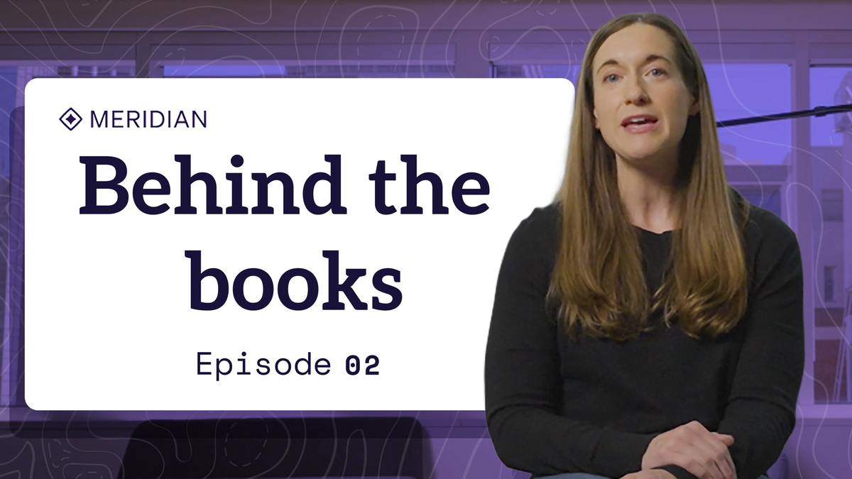 Ashley Schagrin, nine-year Pilot veteran, in Behind the Books Episode 02