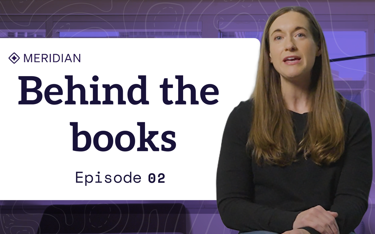Ashley Schagrin, nine-year Pilot veteran, in Behind the Books Episode 02