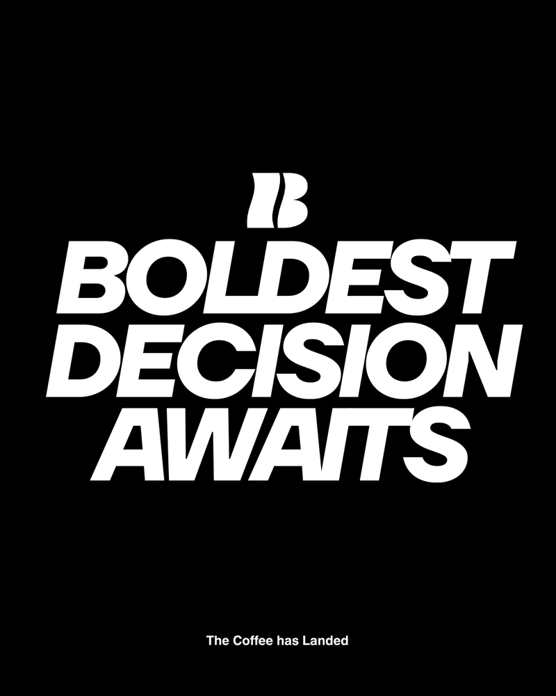 V2 BOLDEST DECISION AWAITS