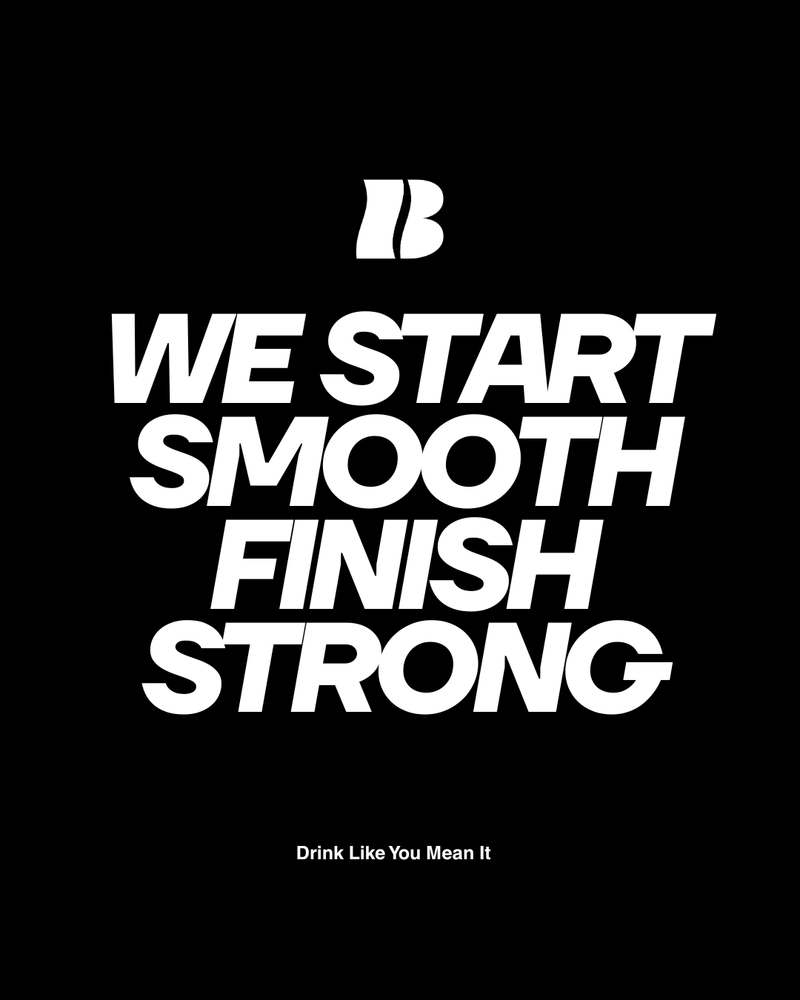 V12 WE START SMOOTH FINISH STRONG
