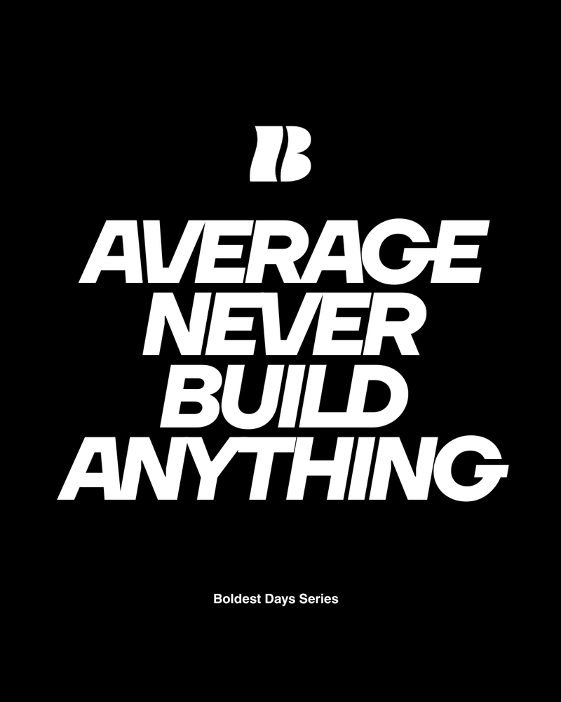  V9 AVERAGE NEVER BUILD ANYTHING