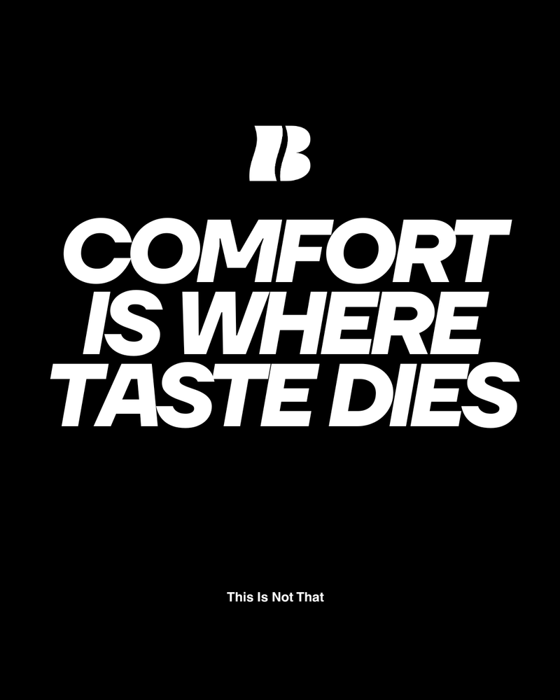V6 COMFORT IS WHERE TASTE DIES
