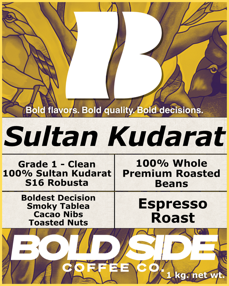 Sultan Kudarat - Robusta 100%