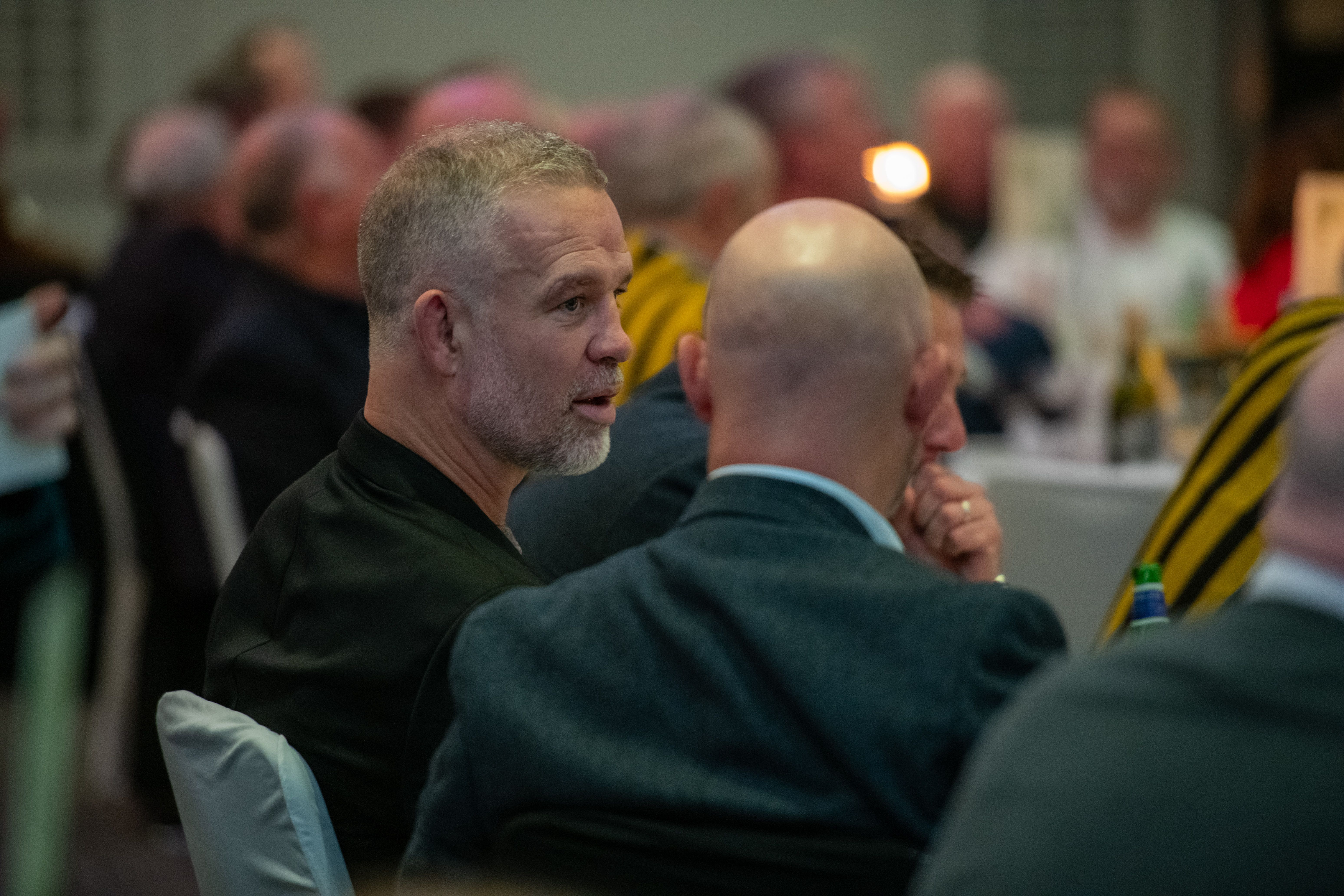 Joe Worsley MBE at the Wasps Legends Long Lunch 2023
