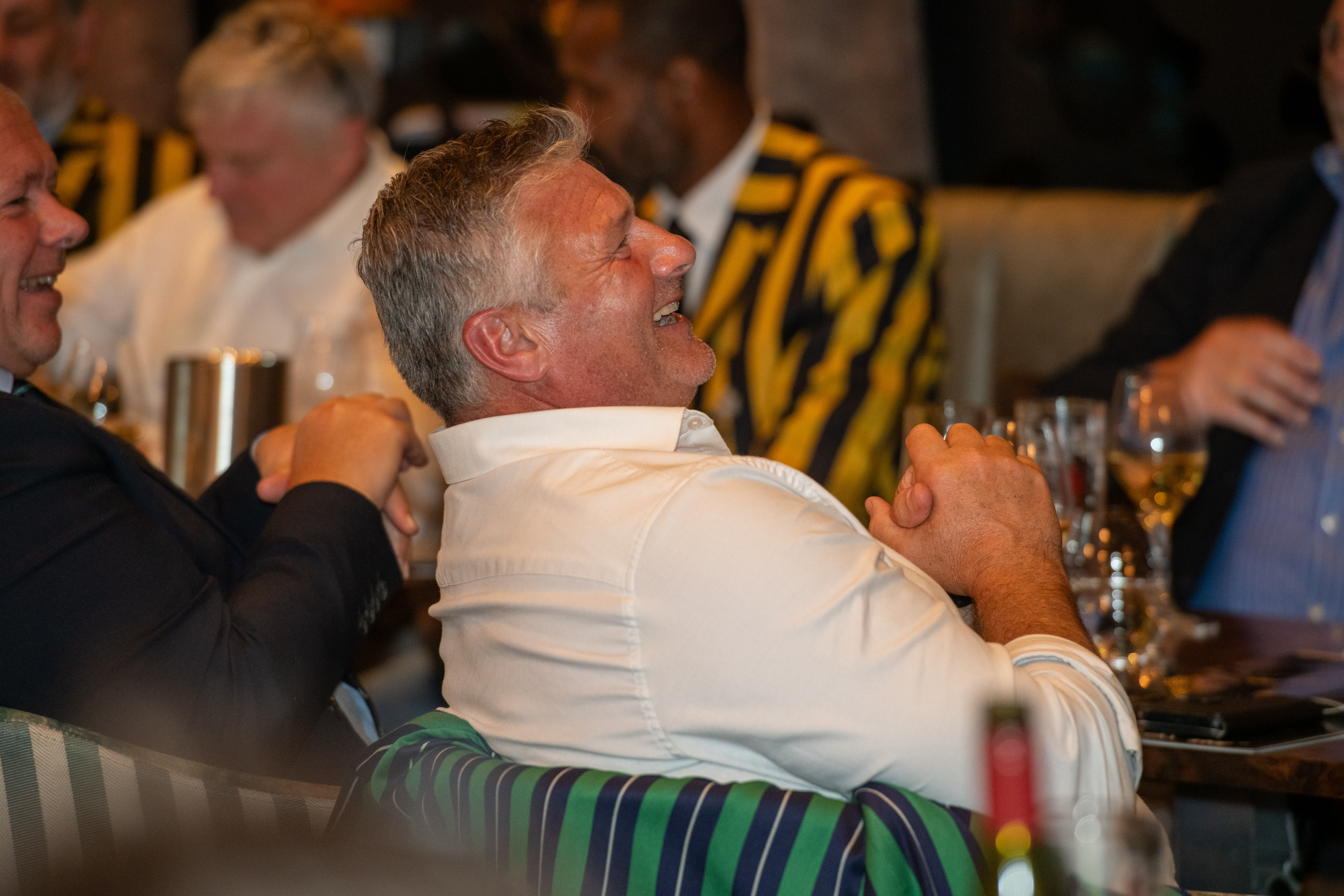 Guests at the Wasps Legends Long Lunch 2024