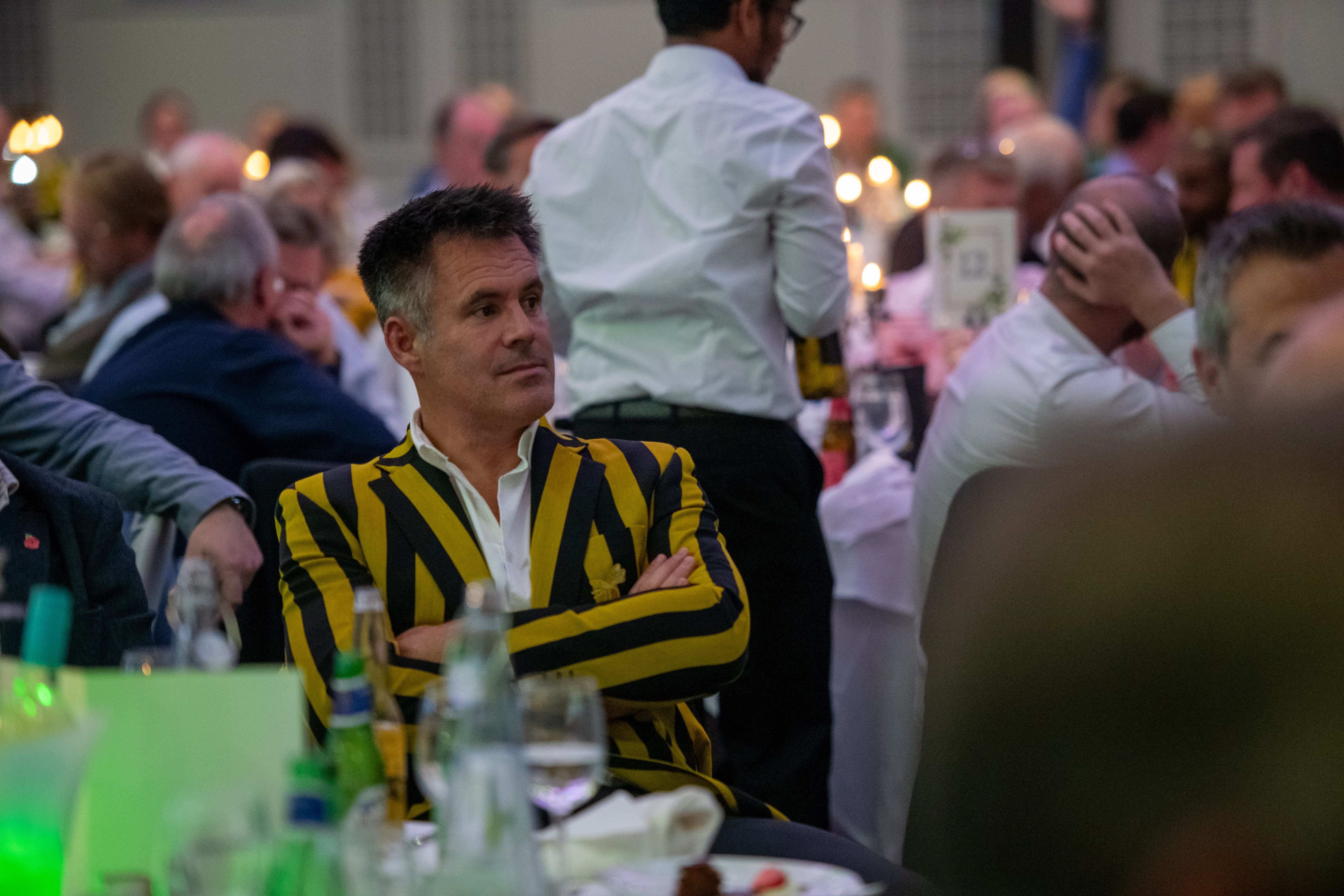 Kenny Logan at the Wasps Legends Long Lunch 2023