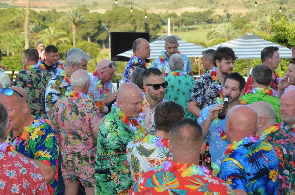 Hawaiian Night Rugby Golf Classic 
