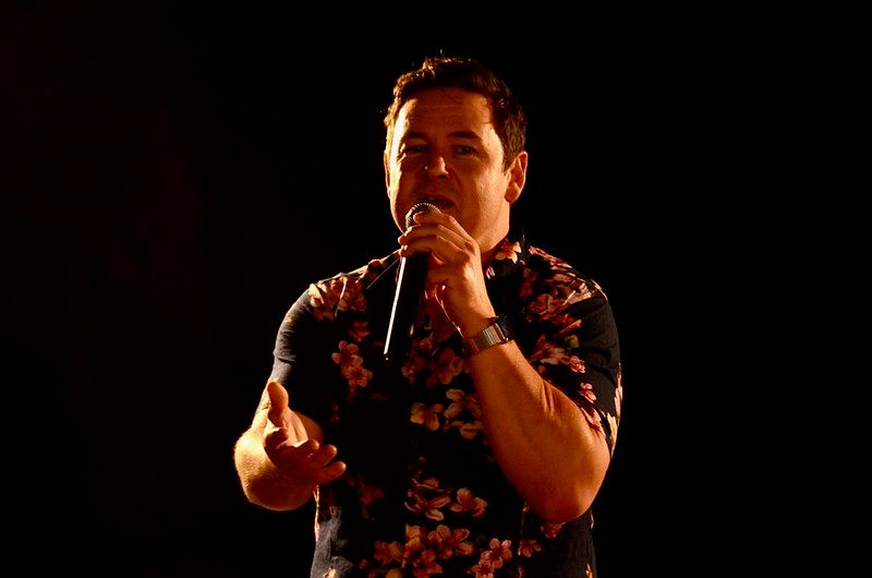 Singer at the Wasps Legends Rugby Golf Classic La Manga 2024