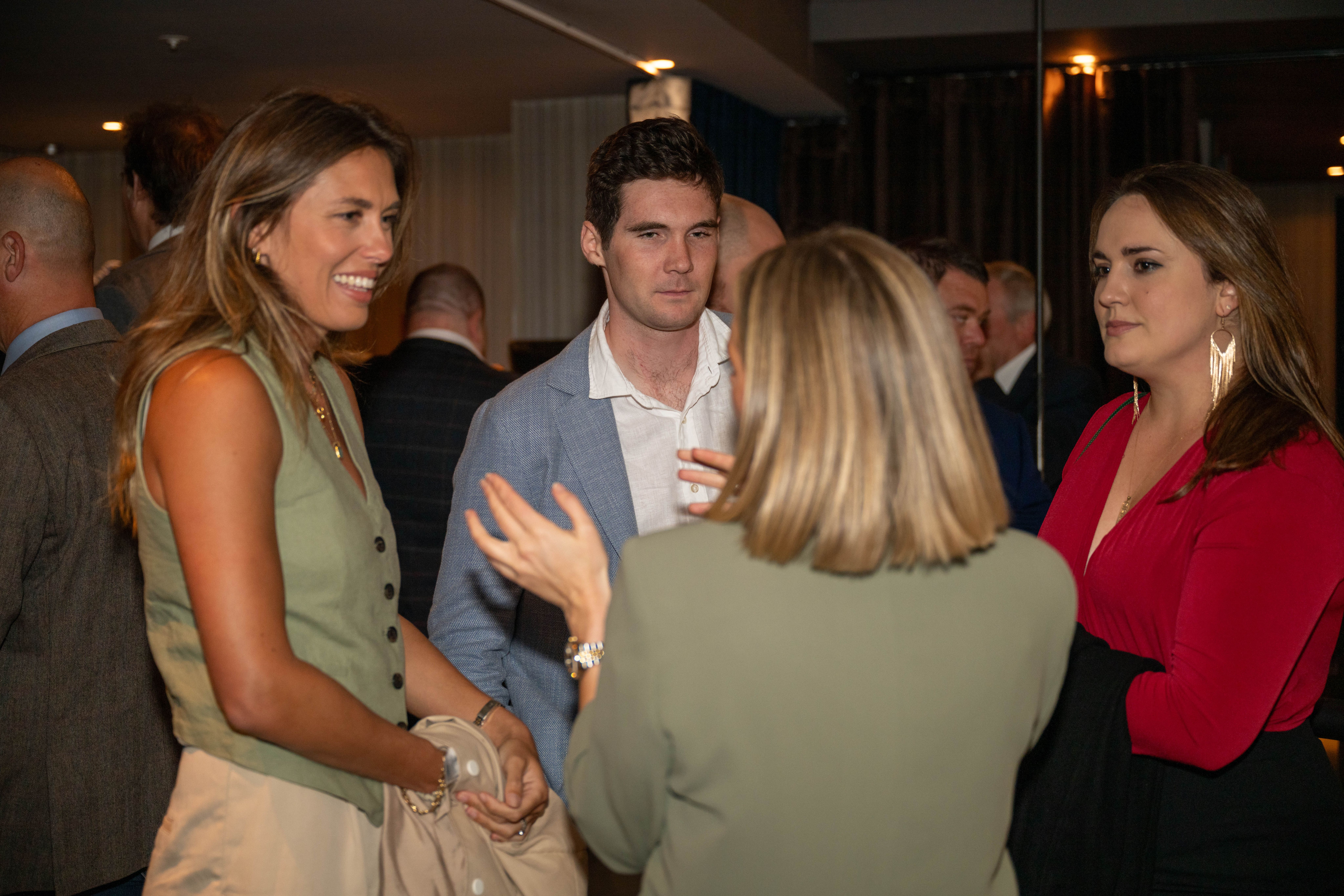 Guests at the Wasps Legends Long Lunch 2024