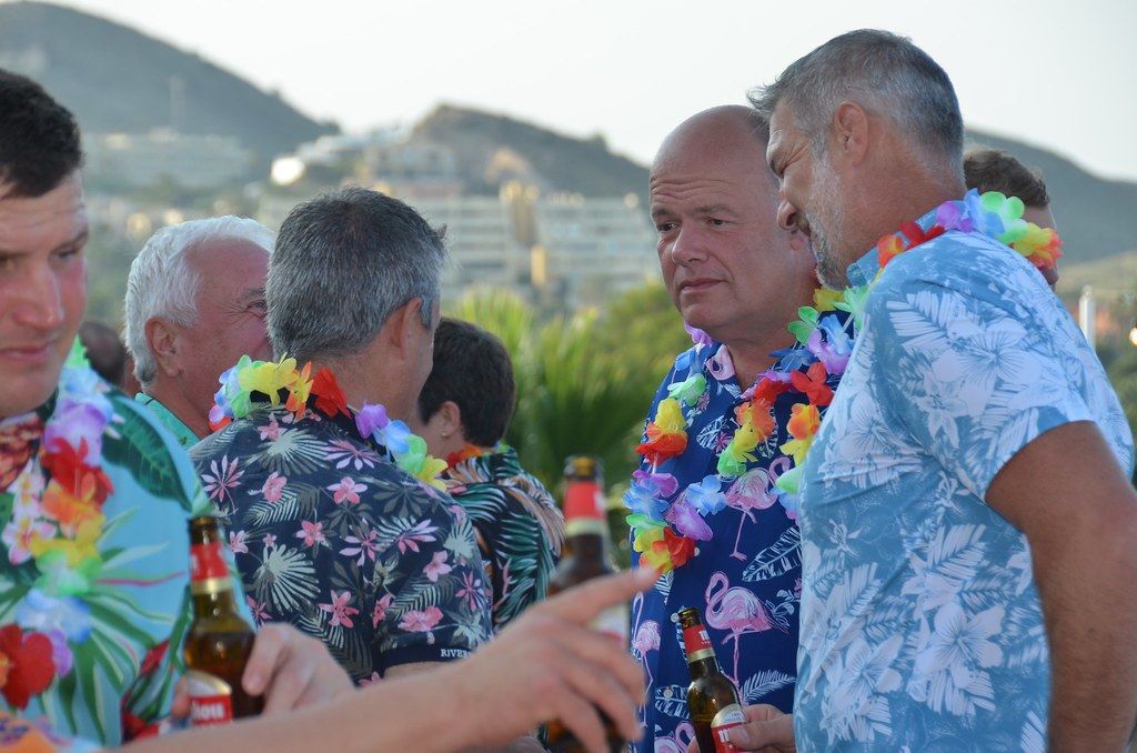 Hawaiian Night Rugby Golf Classic 2025