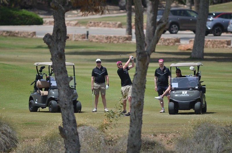 Wasps Legends Rugby Golf Classic La Manga 2024