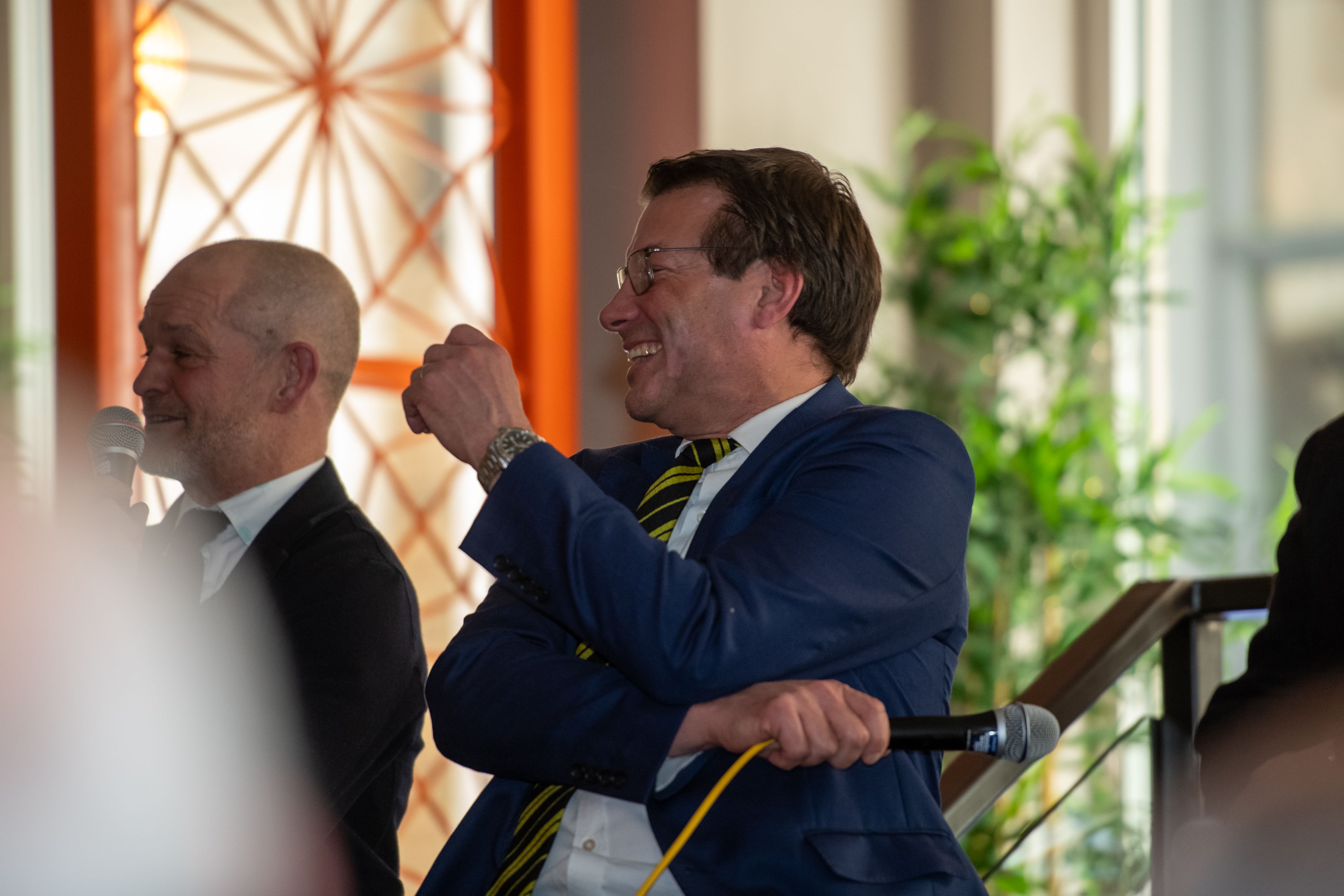 Wasps Legends Lunch For Judge