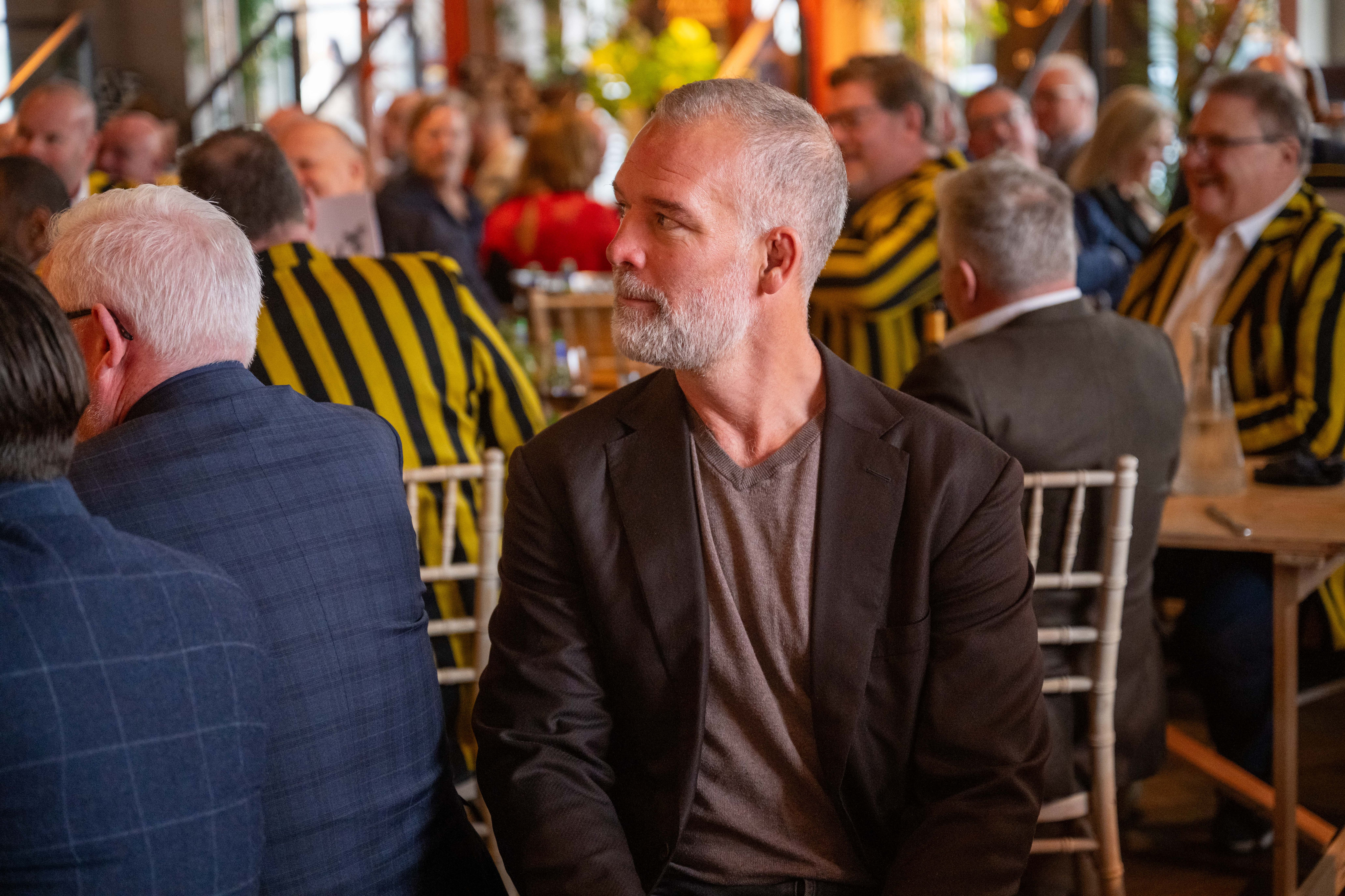 Joe Worsley at the Wasps Legends Long Lunch 2025 (5)