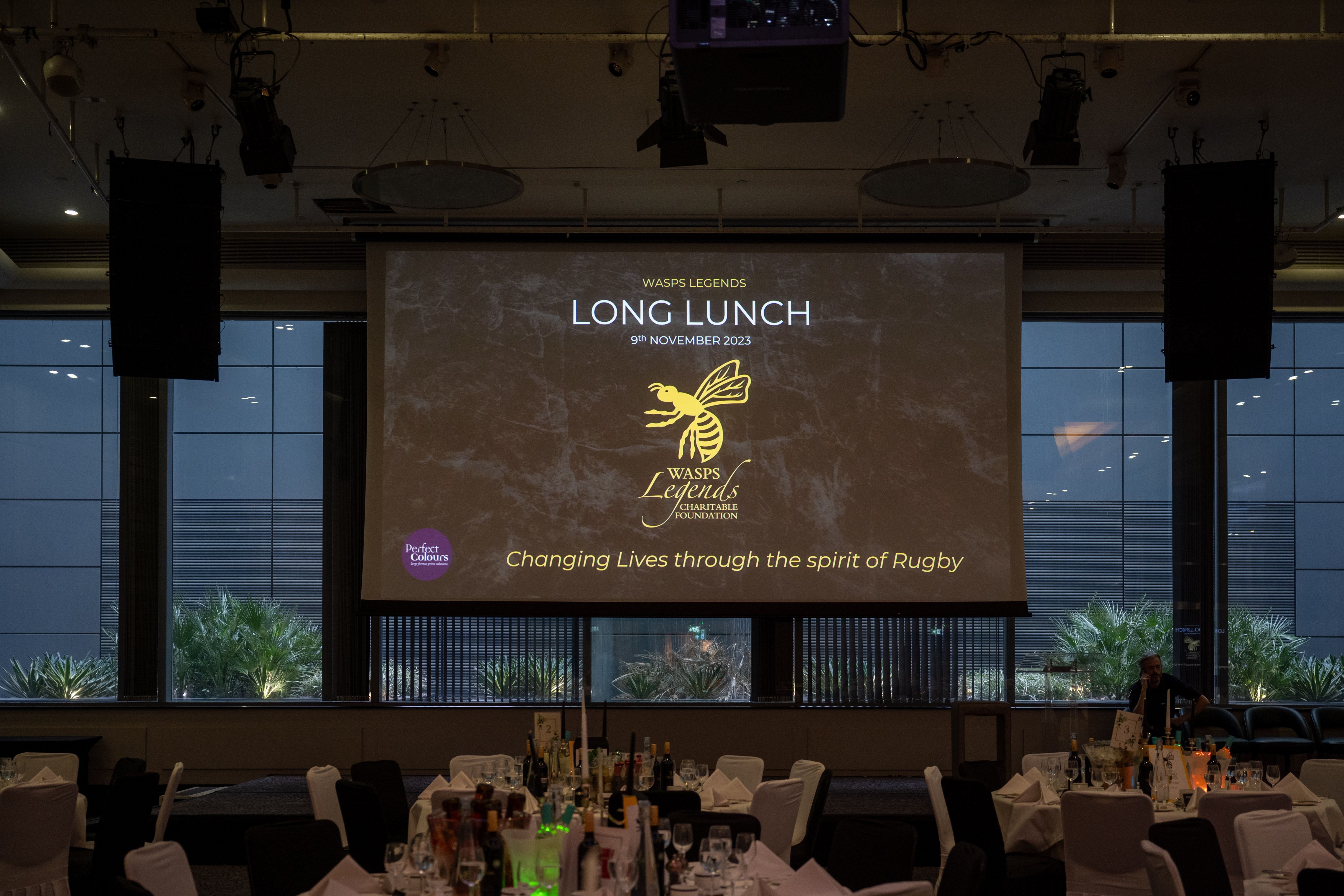 Wasps Legends Long Lunch 2023