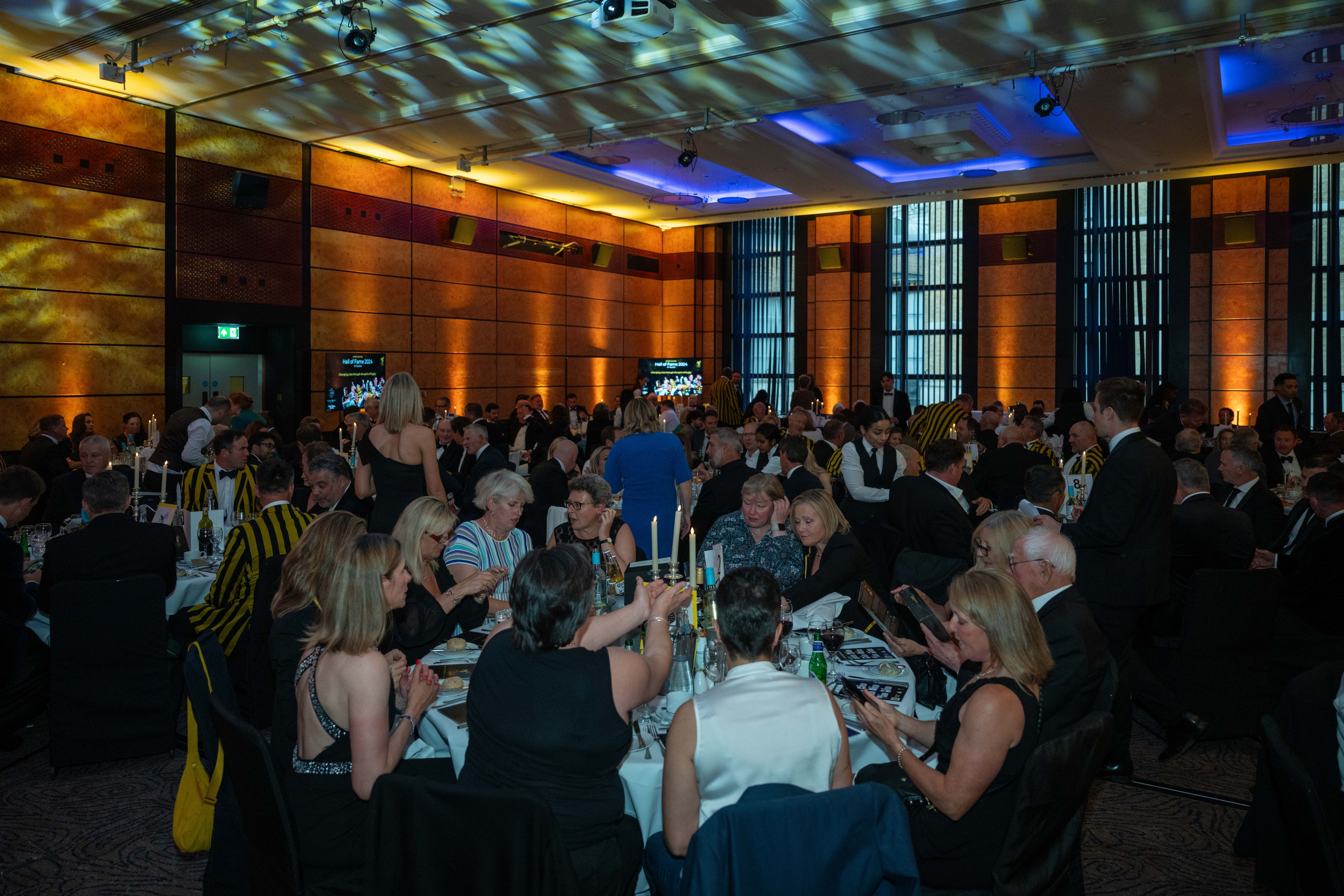 Wasps Legends Hall of Fame Dinner 2024