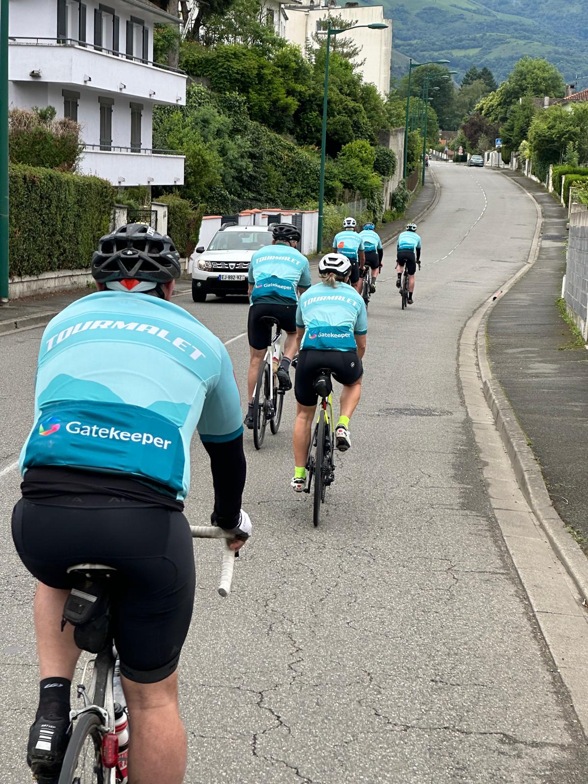 Wasps Legends Cyclists