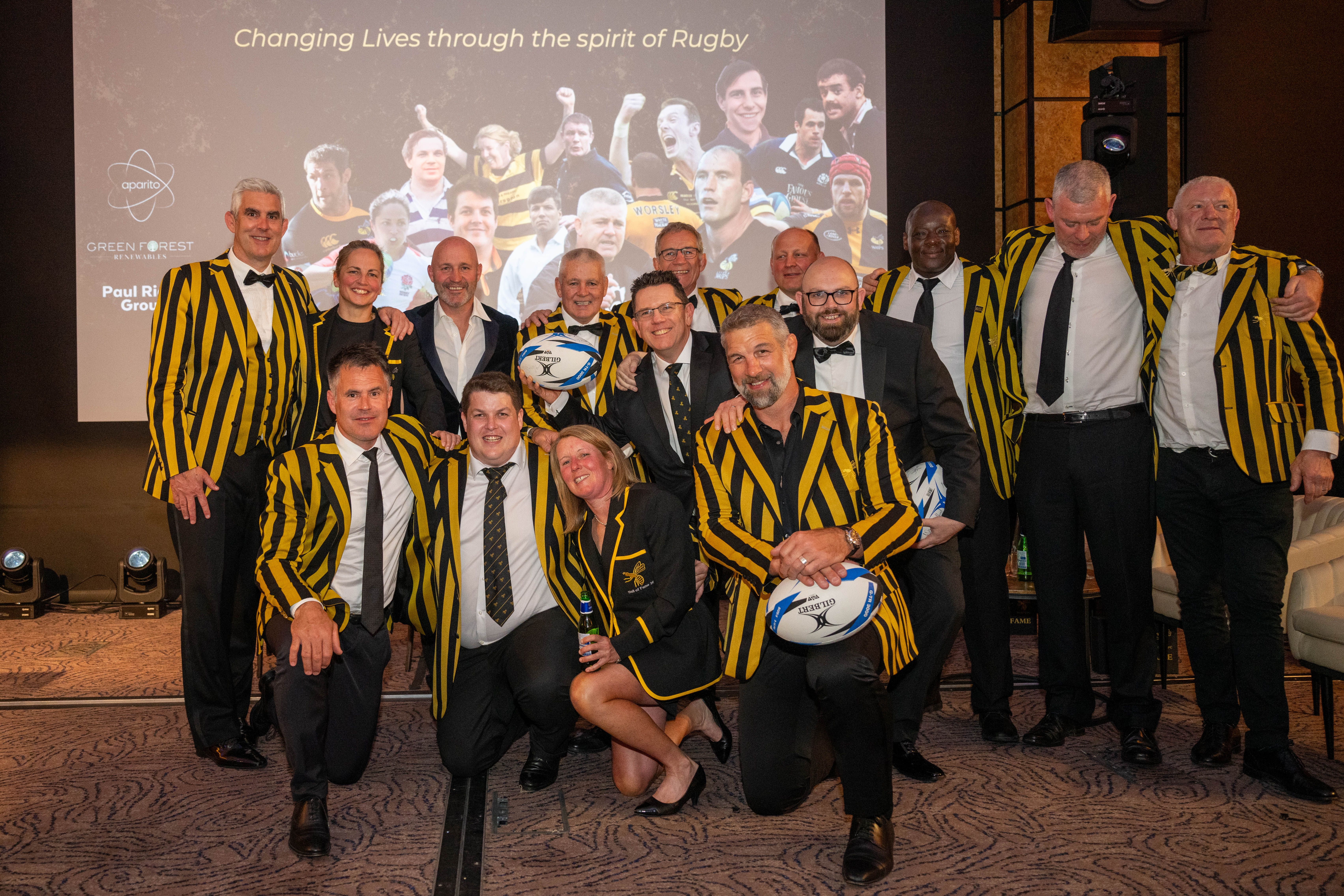 Wasps Legends Hall of Fame Inductees