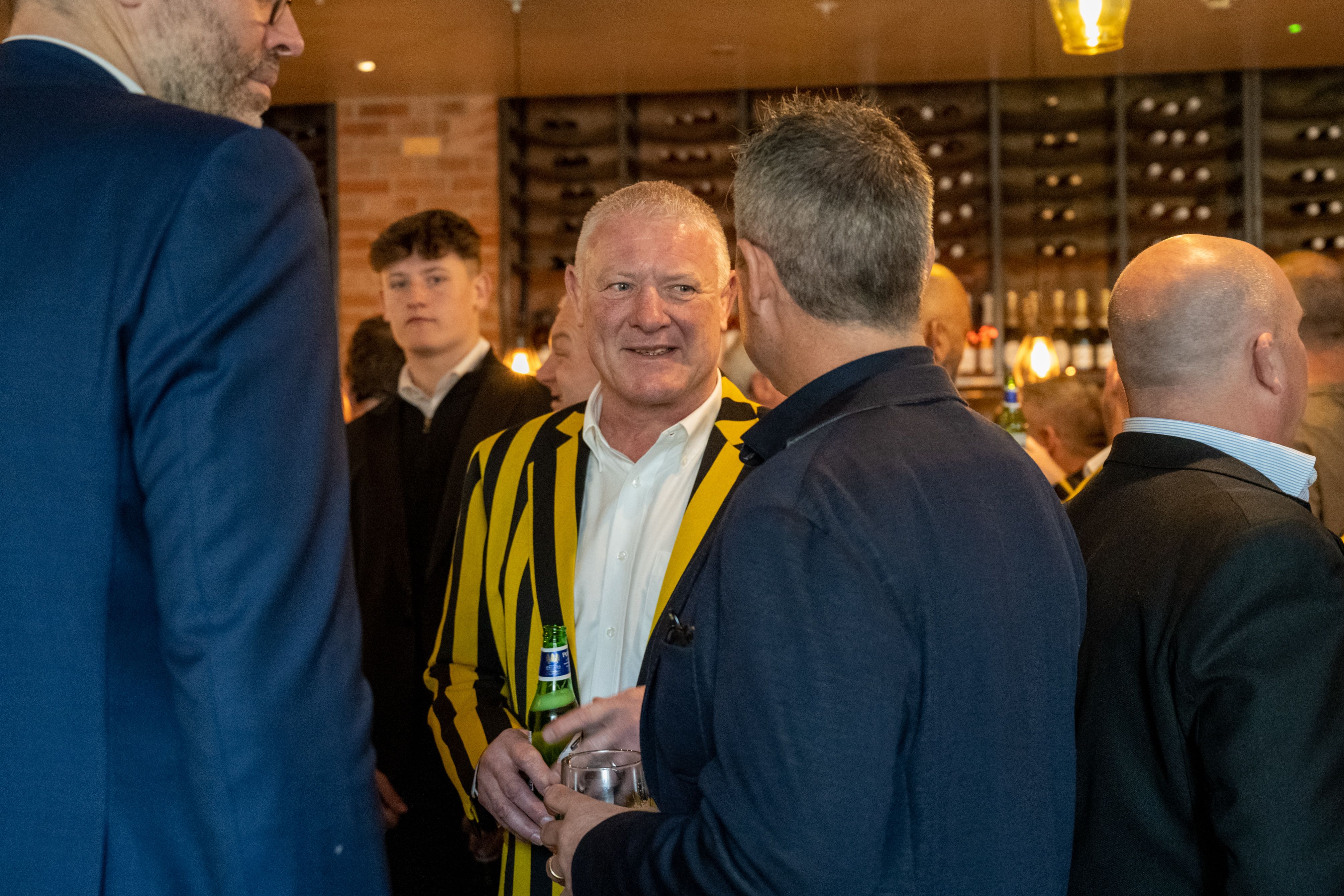 Wasps Legends Lunch For Judge