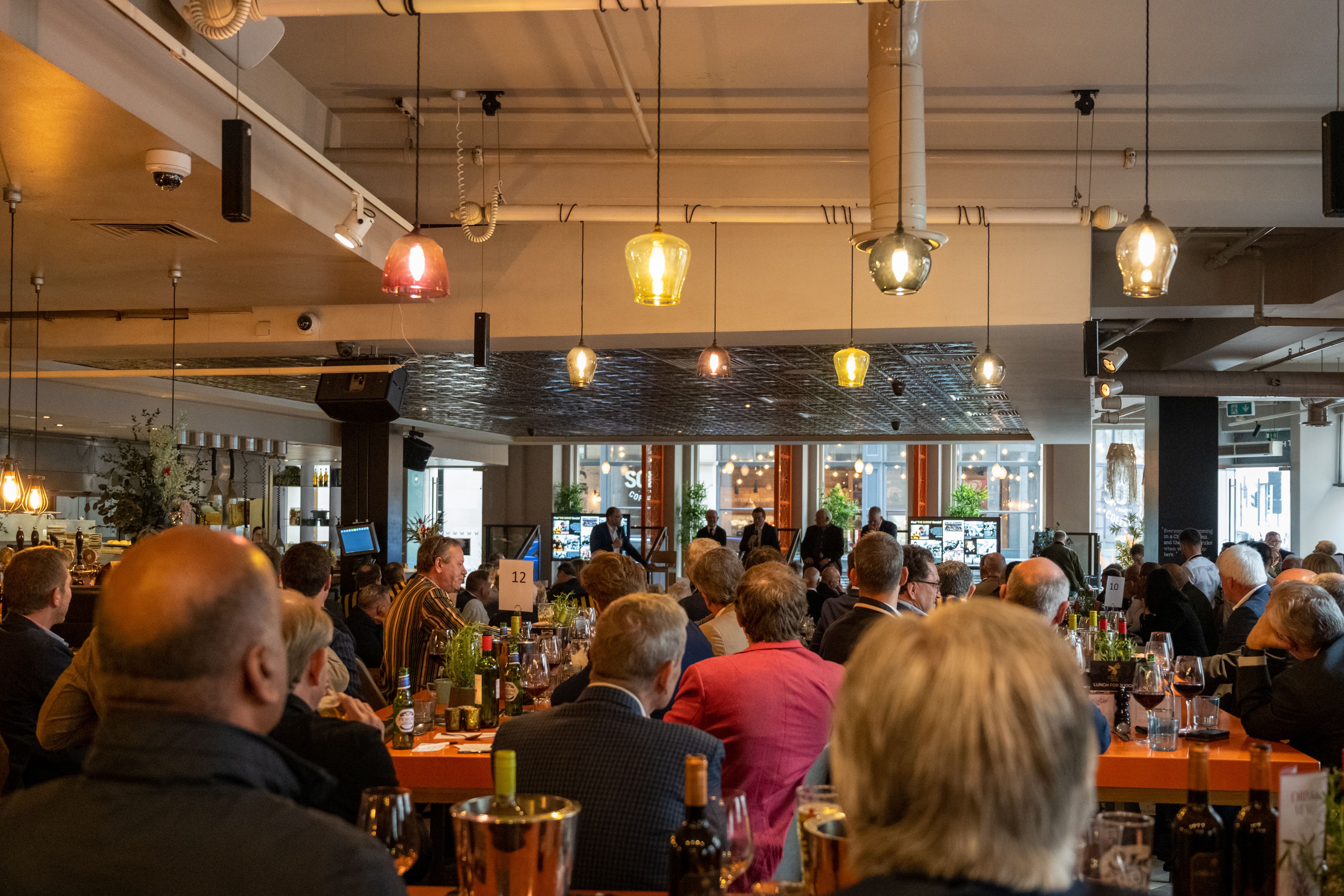 Wasps Legends Lunch For Judge