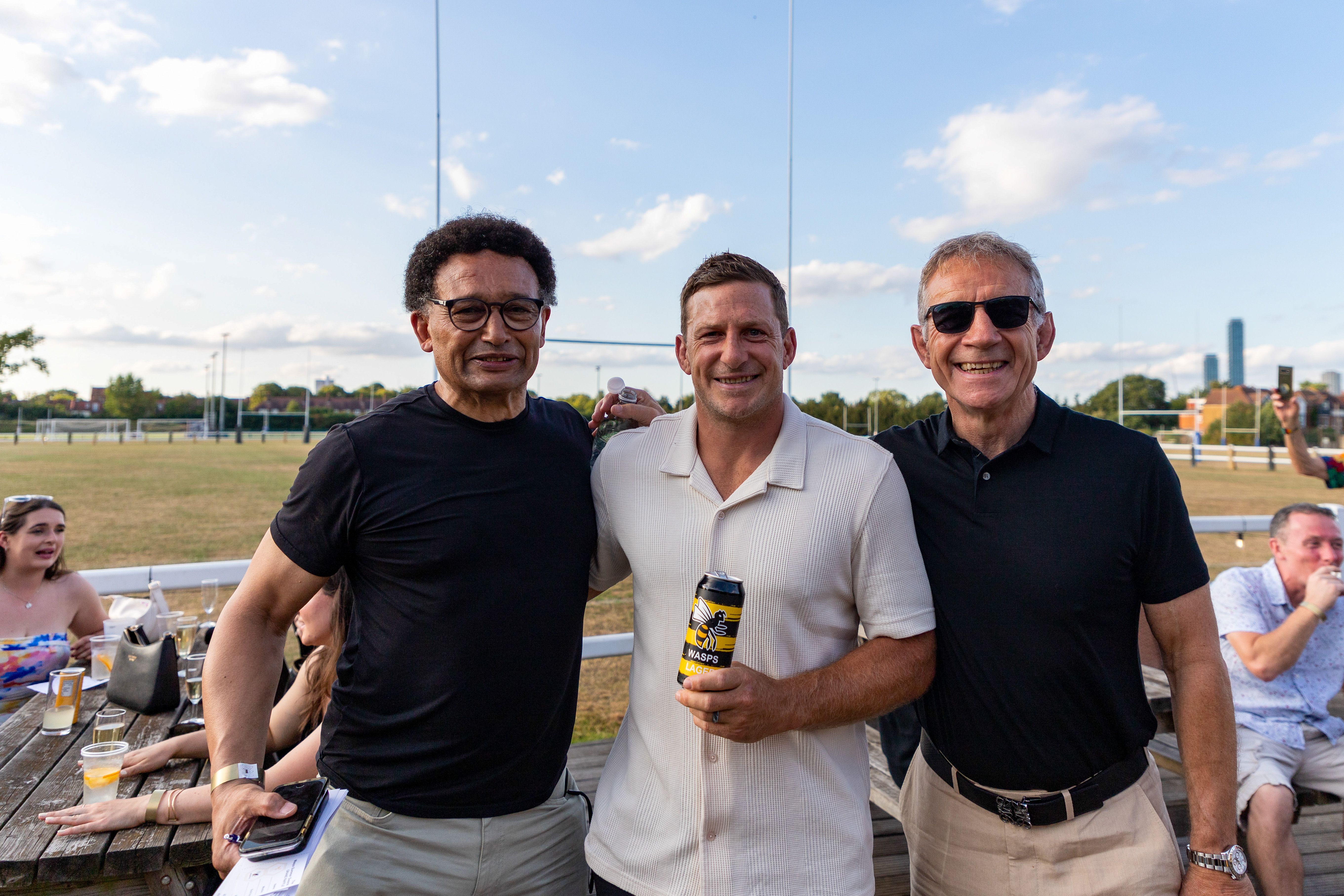 Jimmy Goperth, Solomon N'Jie & Mark Rigby