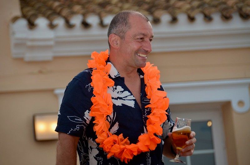 Bryan Redpath at the Wasps Legends Rugby Golf Classic La Manga 2024