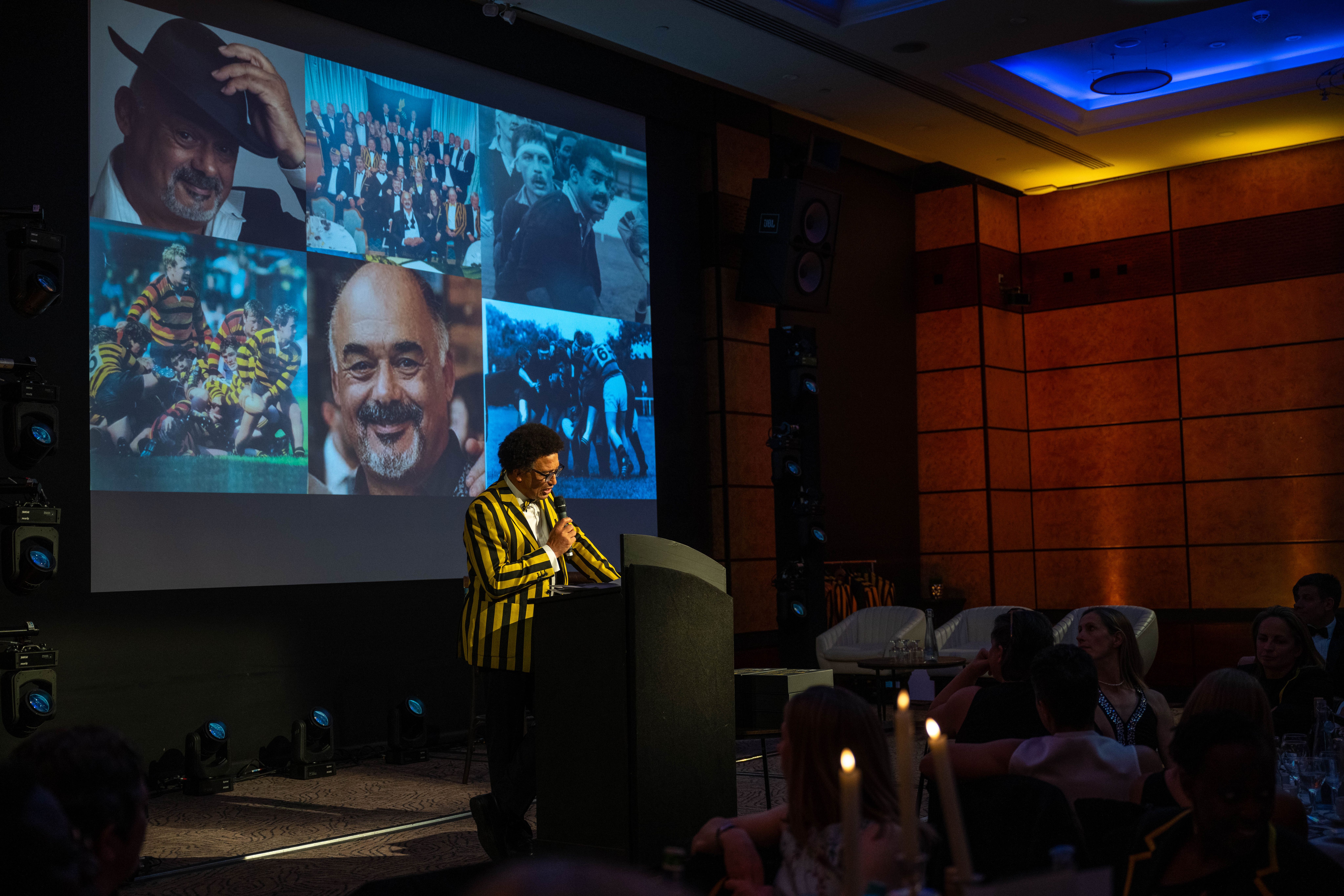 Sol N'Jie discusses Allan Isichei