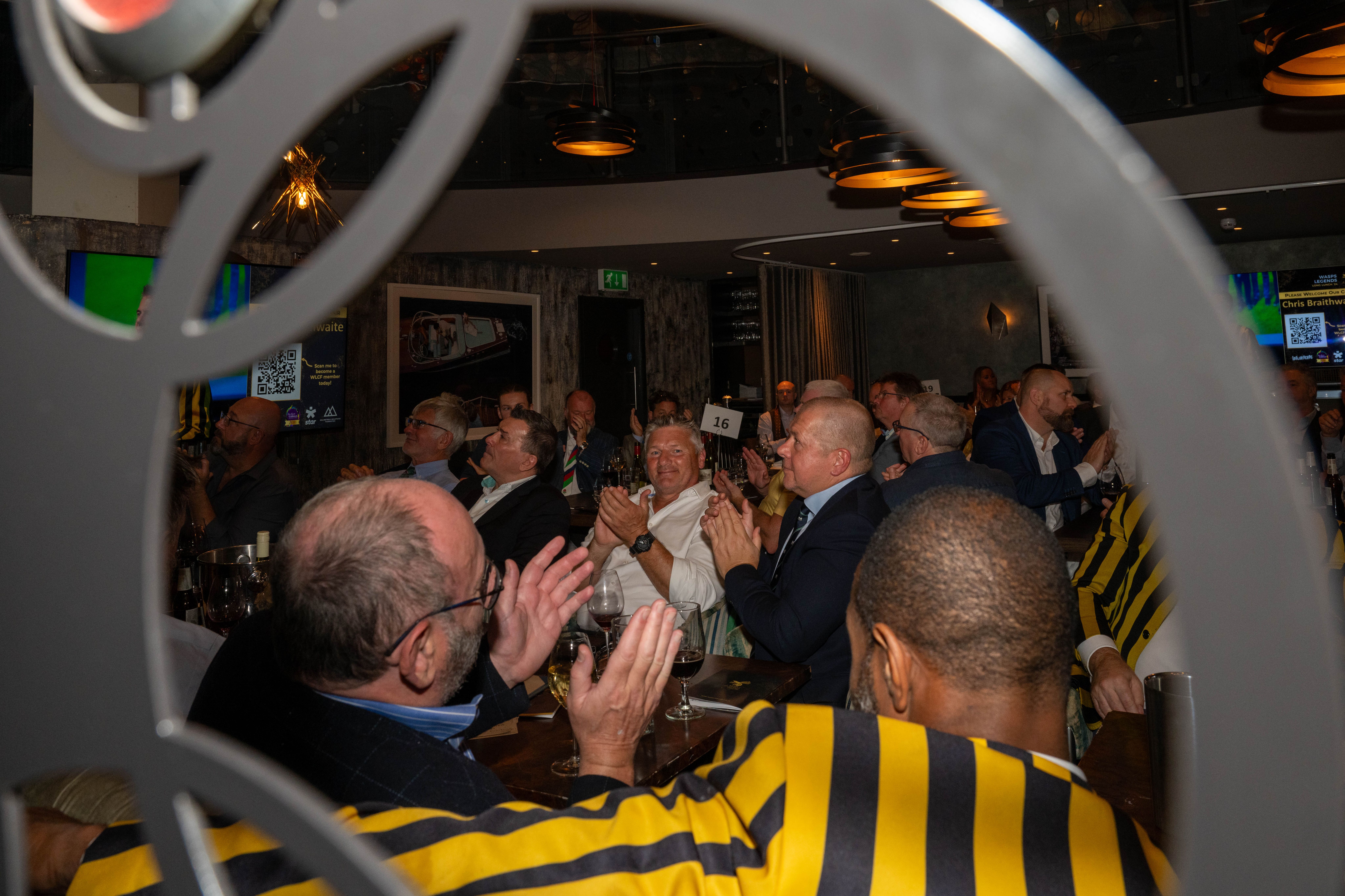 Guests at the Wasps Legends Long Lunch 2024