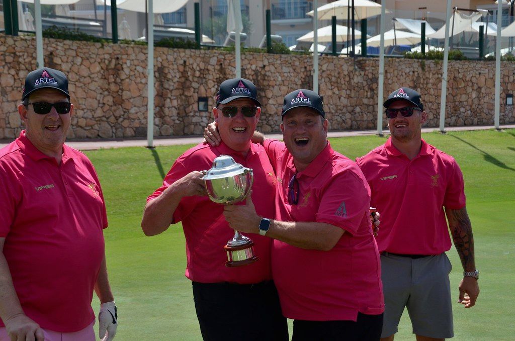 Winners Rugby Golf Classic 2025