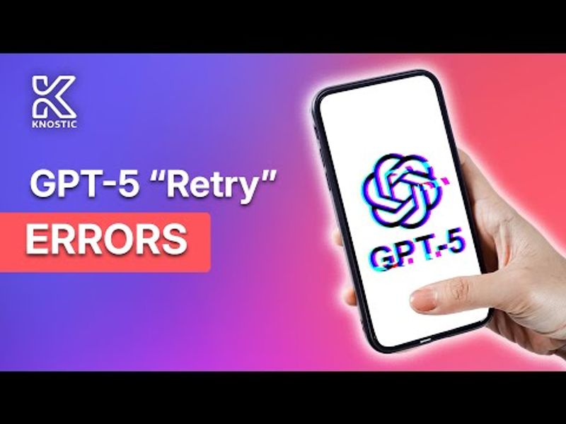 GPT-5 “Retry” Behavior and Cross-Session Context Contamination