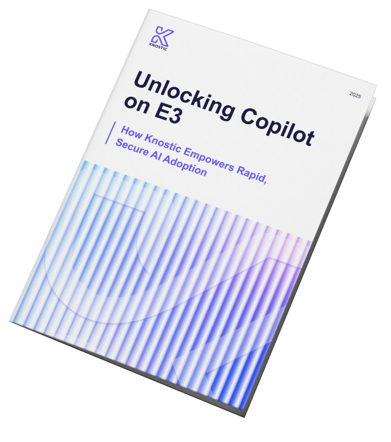 Unlock Copilot on E3 with Confidence
